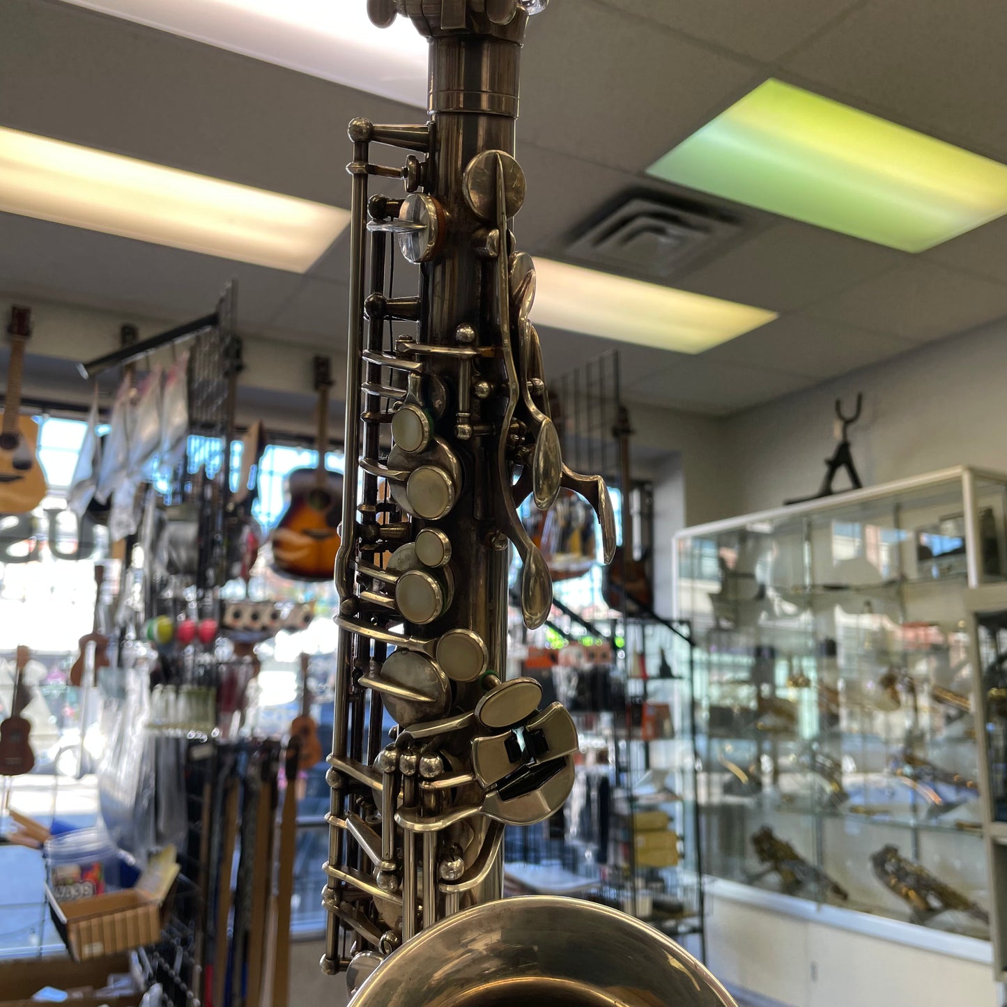 1952 Selmer Super Balanced Action Alto Sax