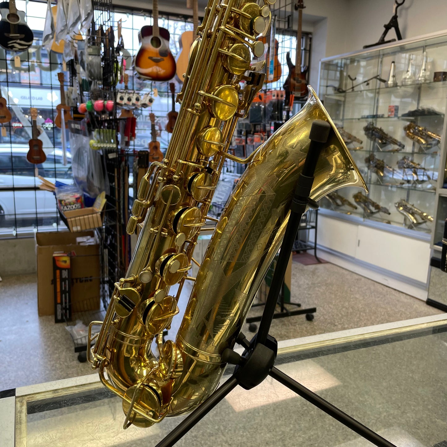 Pre-Owned Martin Handcraft Tenor Saxophone