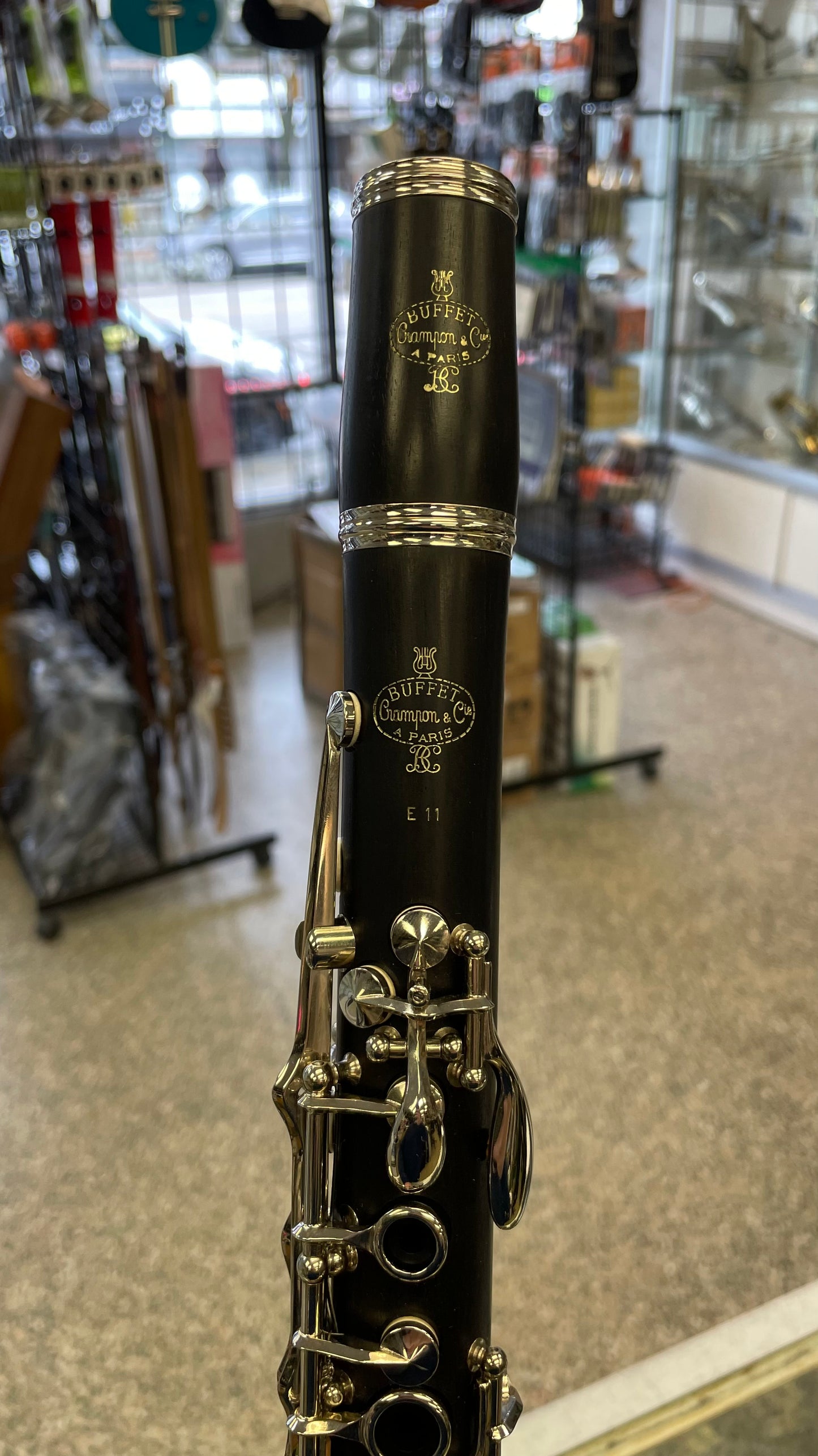 Pre-Owned Buffet E11 Bb Clarinet