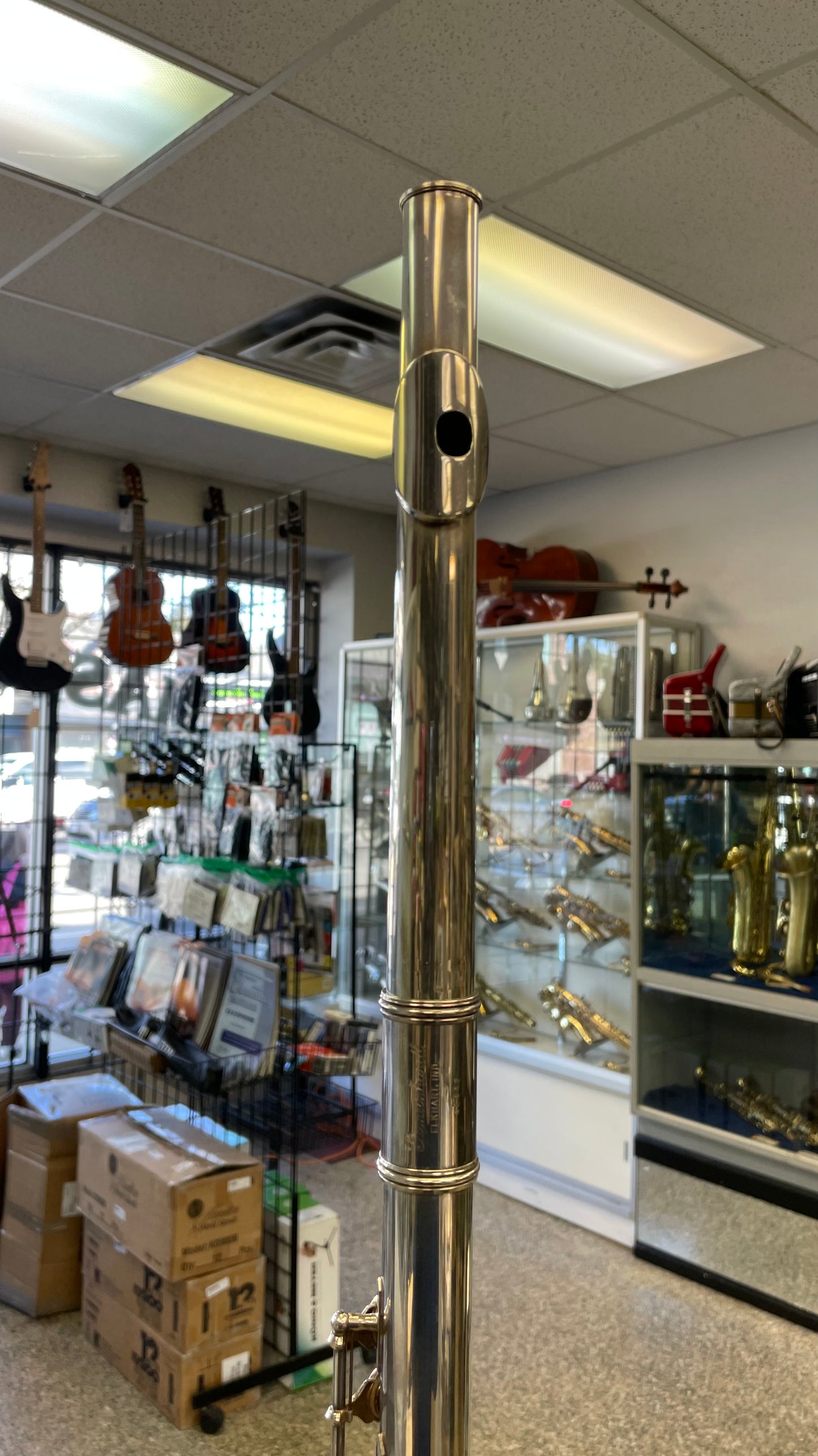 Pre-Owned Gemeinhardt Alto Flute