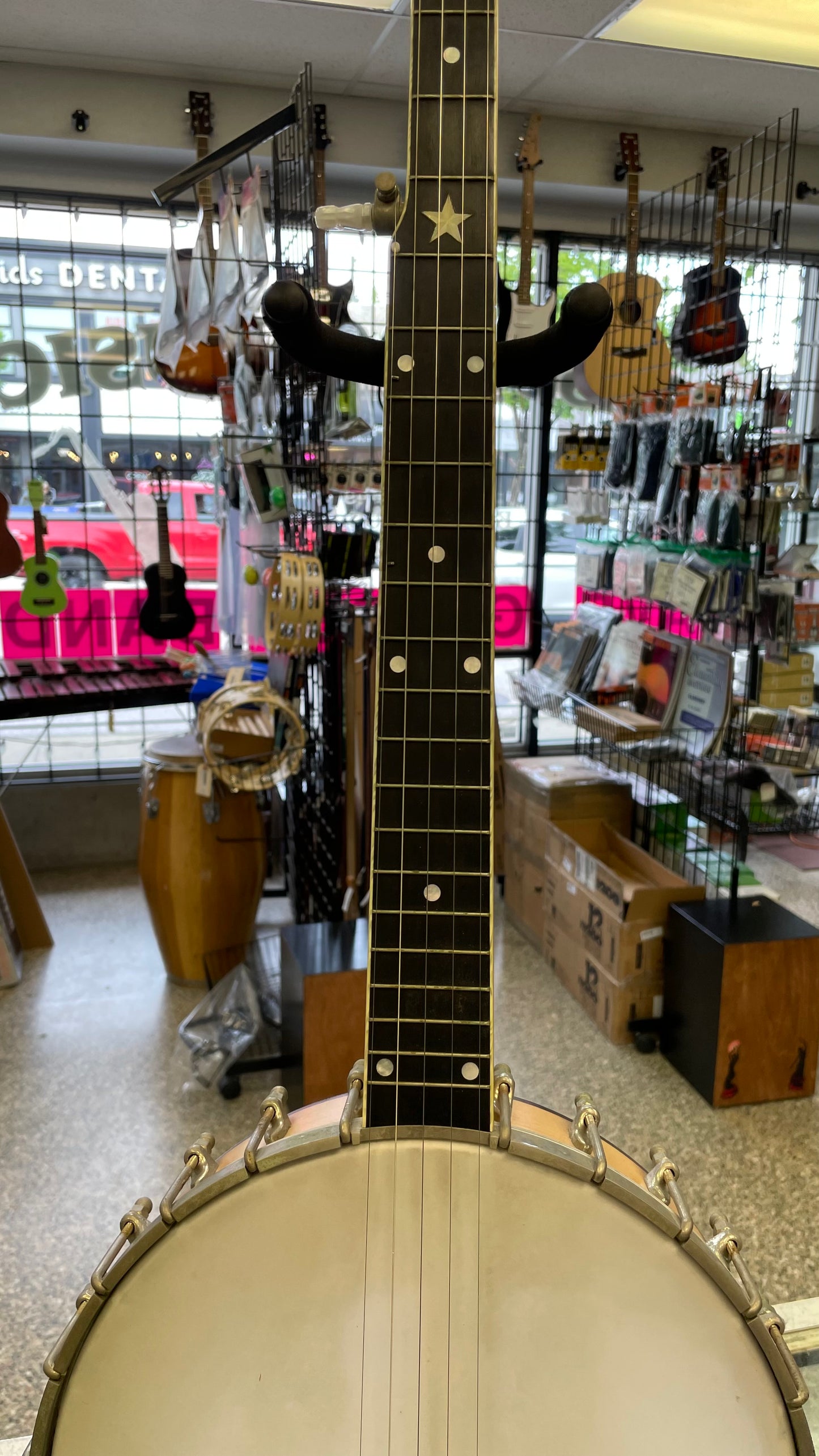 Pre-Owned Bart Reiter Special Open-Back Banjo