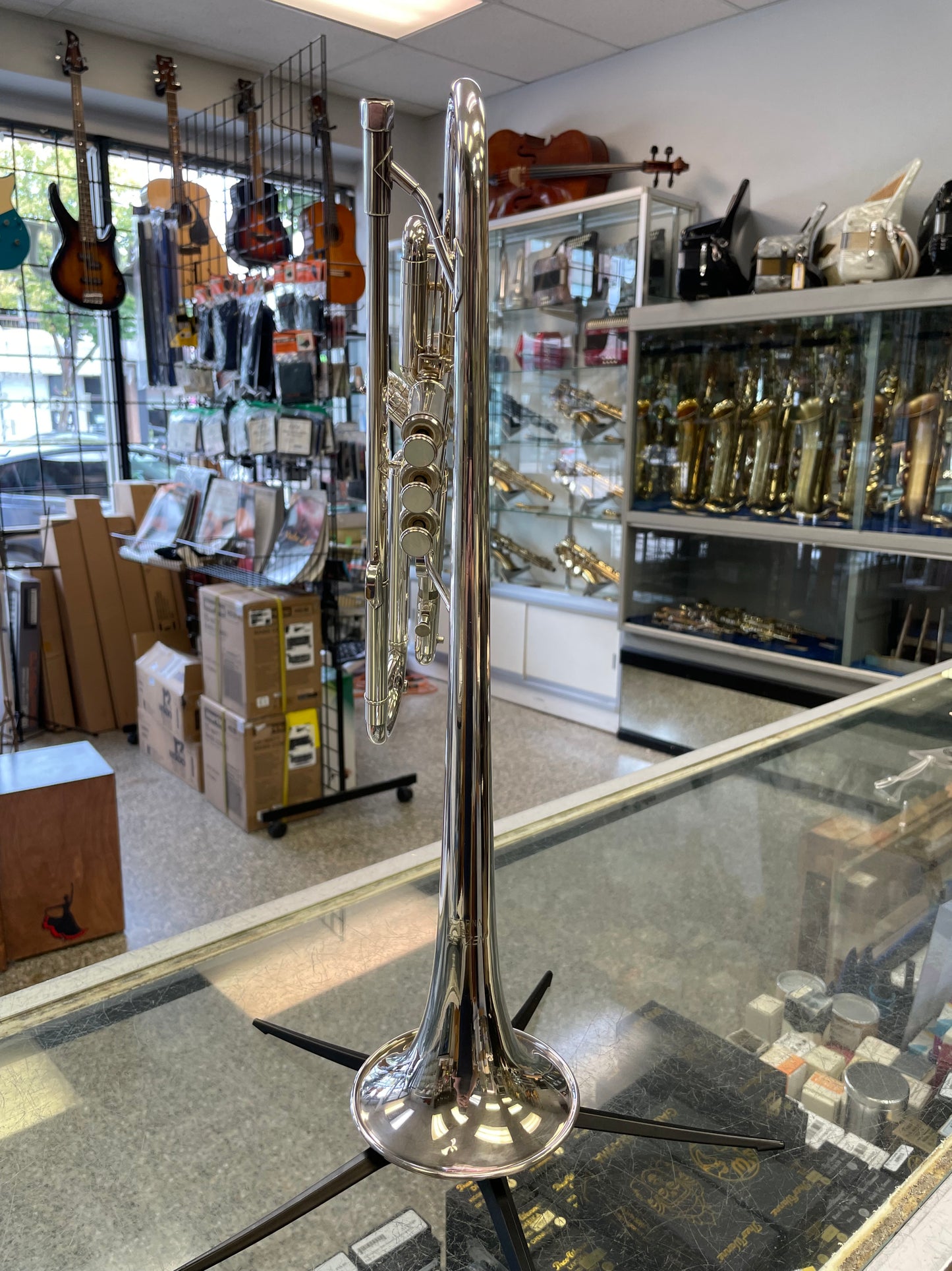 Pre-Owned Getzen Eterna 900H Trumpet - Bobby Herriott Model