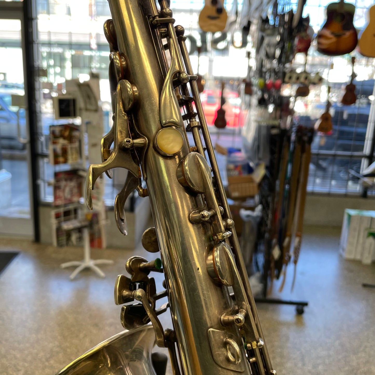 1952 Selmer Super Balanced Action Alto Sax