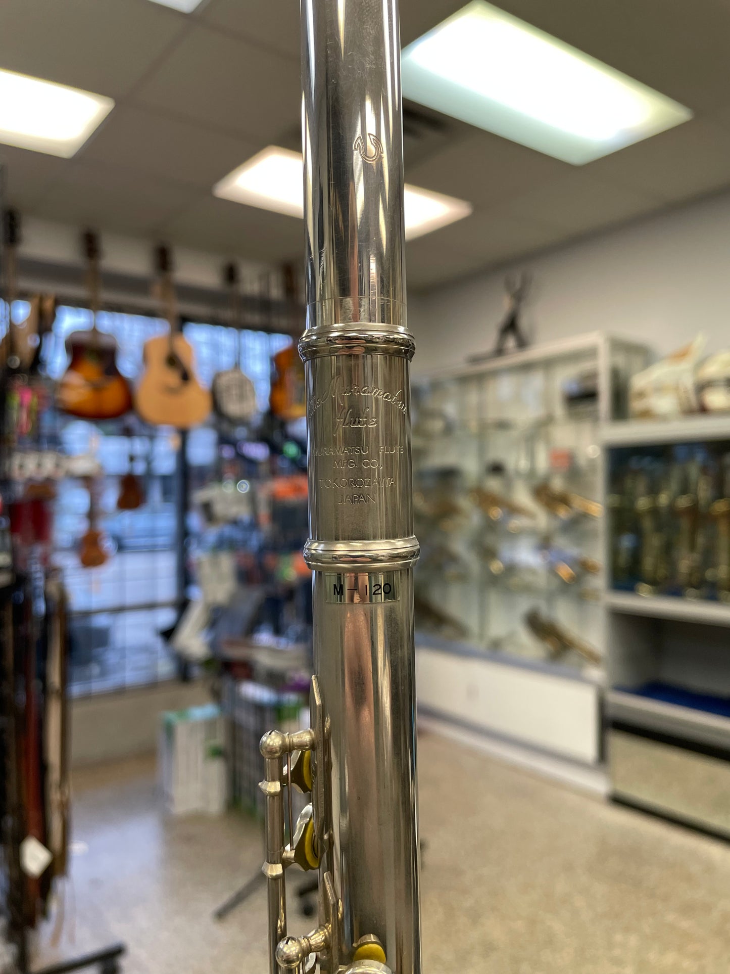 Pre-Owned Muramatsu M-120 Flute