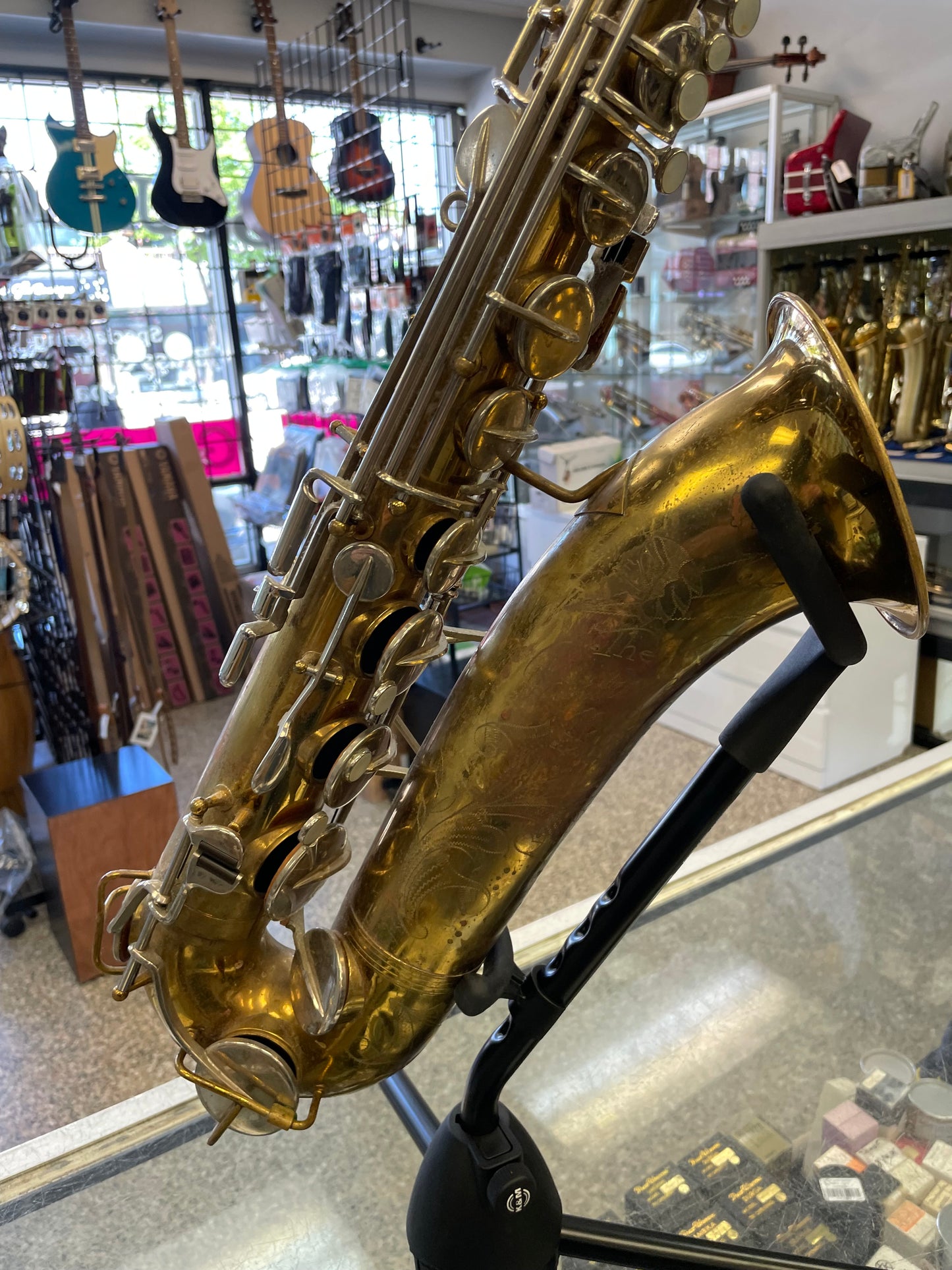 Pre-Owned Martin Handcraft Indiana Tenor Saxophone