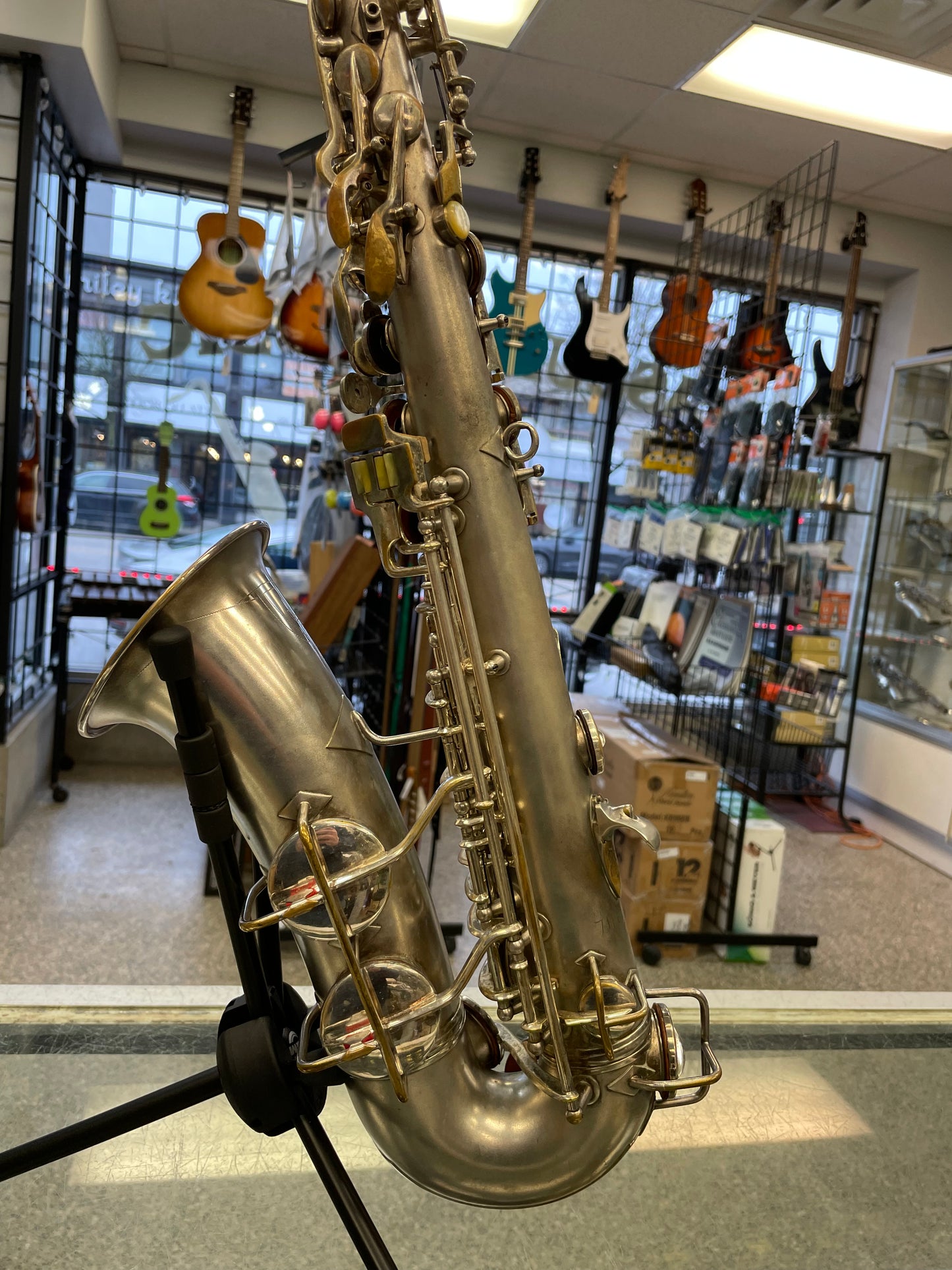 1932 Conn Alto Saxophone - Naked Lady - As-Is
