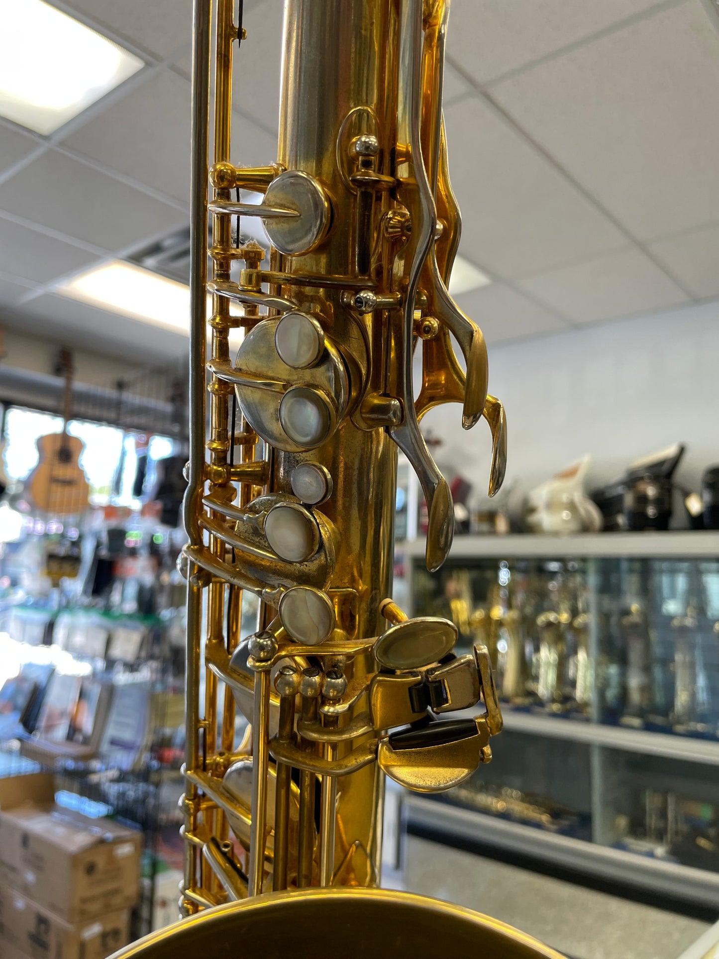 1954 Selmer Mark VI Tenor Sax - Gold Plated #56,XXX