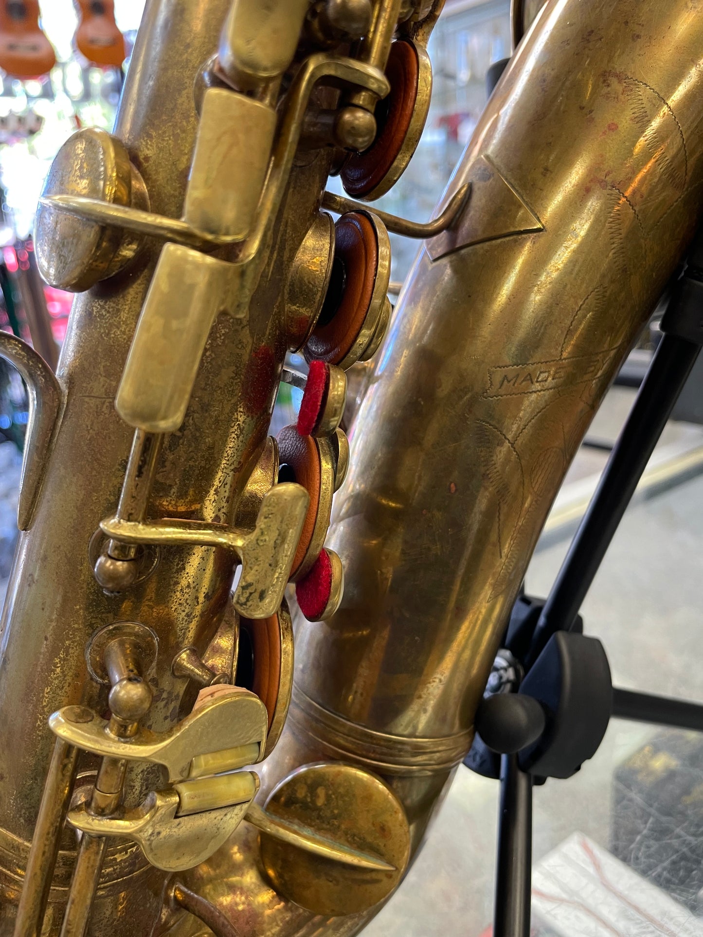 1946 Conn 6M Alto Saxophone