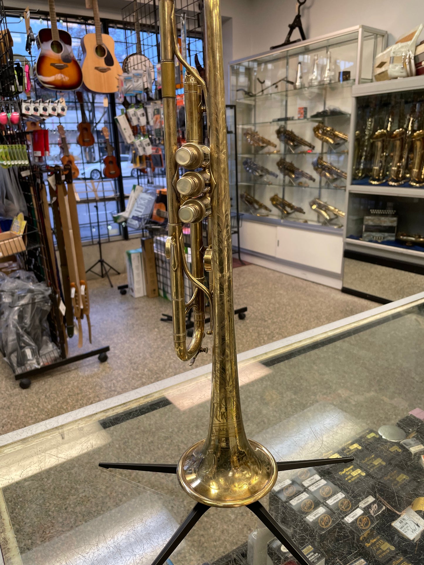 Pre-Owned King Liberty Trumpet