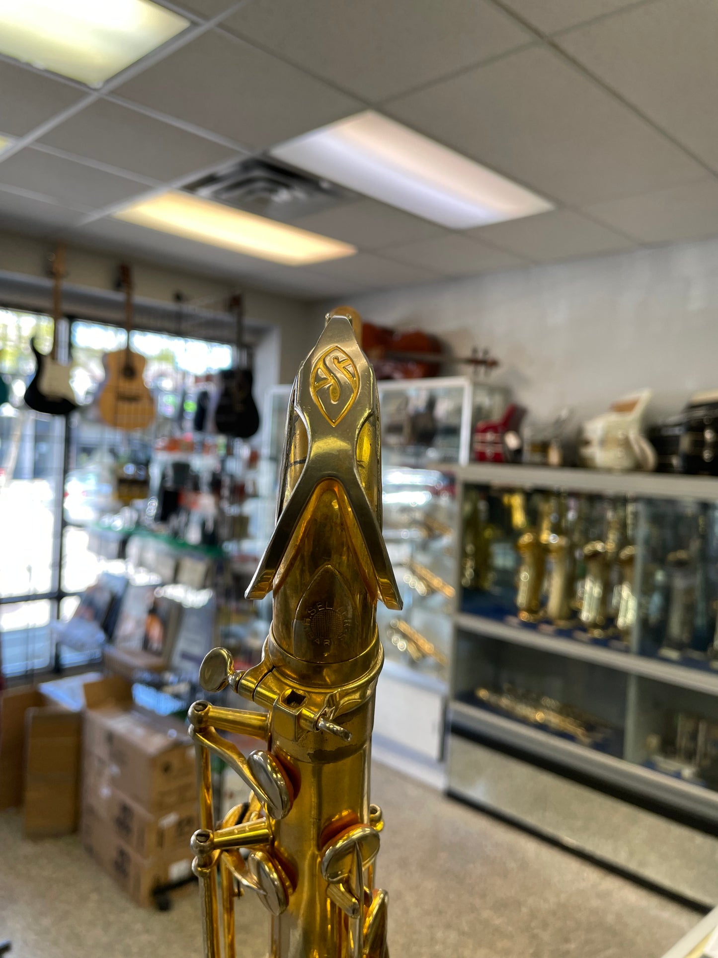 1954 Selmer Mark VI Tenor Sax - Gold Plated #56,XXX
