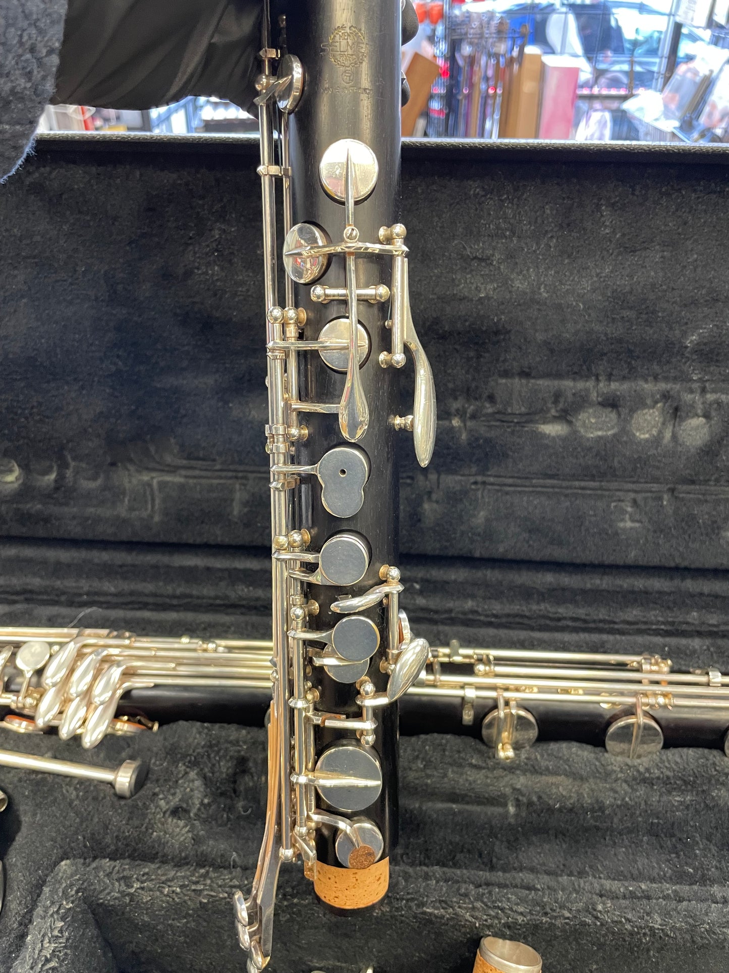 Pre-Owned Selmer Model 37 Bass Clarinet