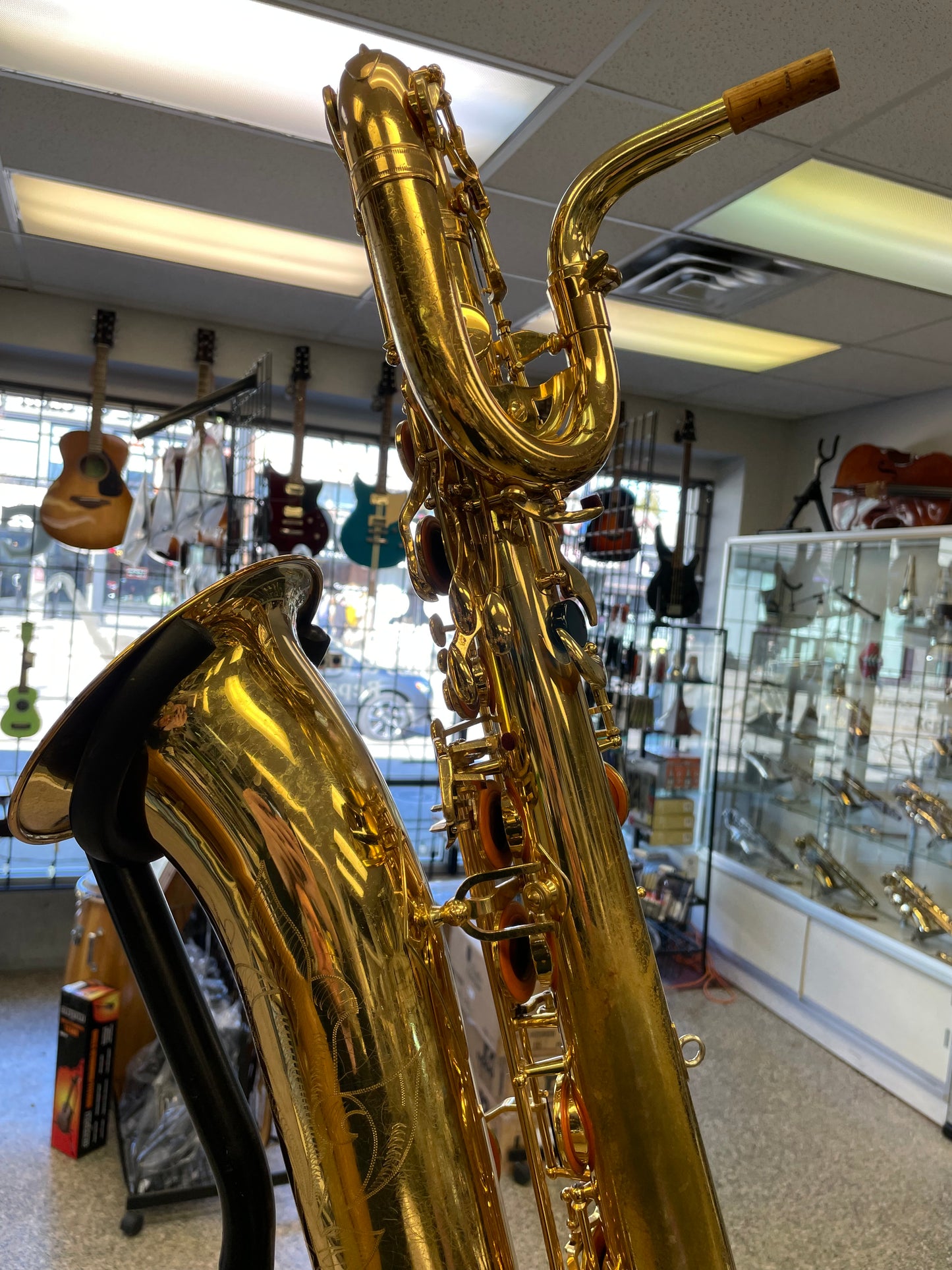 Pre-Owned Yamaha YBS-62 Baritone Saxophone