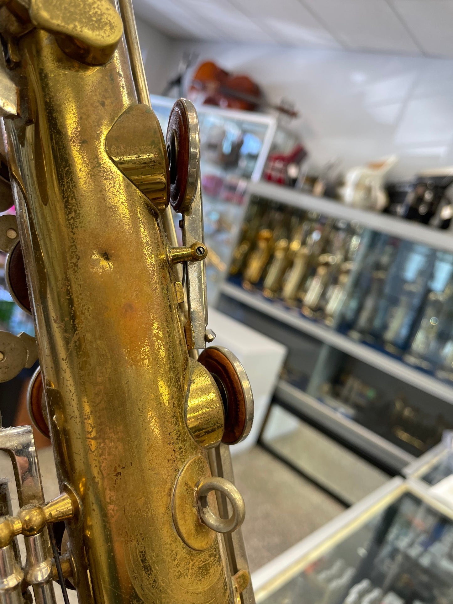 Pre-Owned Martin Handcraft Indiana Tenor Saxophone
