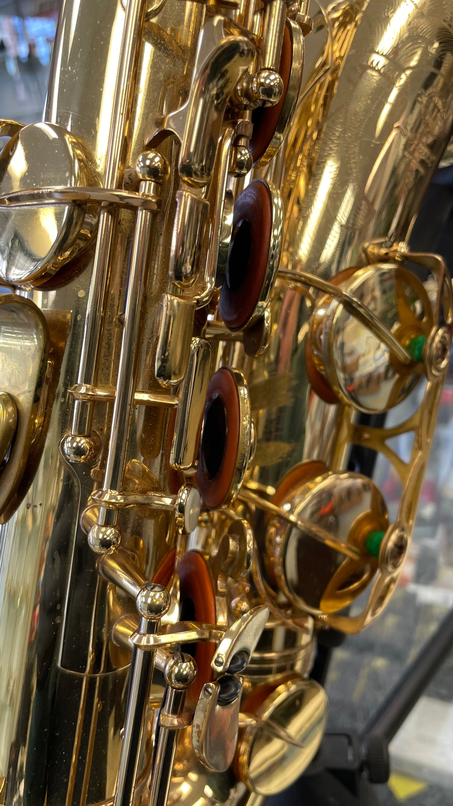 Pre-Owned Selmer Mark VII Tenor Saxophone - 1979