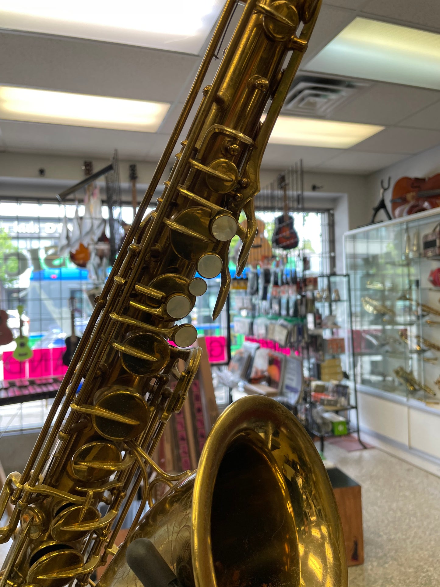 Pre-Owned The Martin Tenor Saxophone