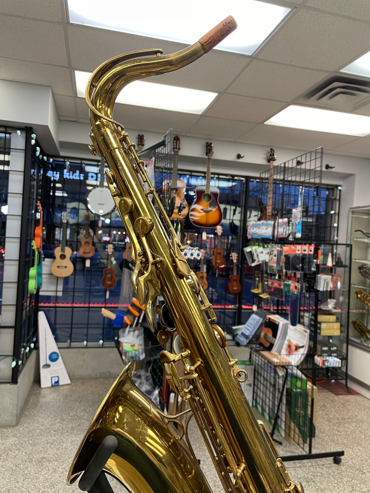 Martin Committee Tenor Saxophone