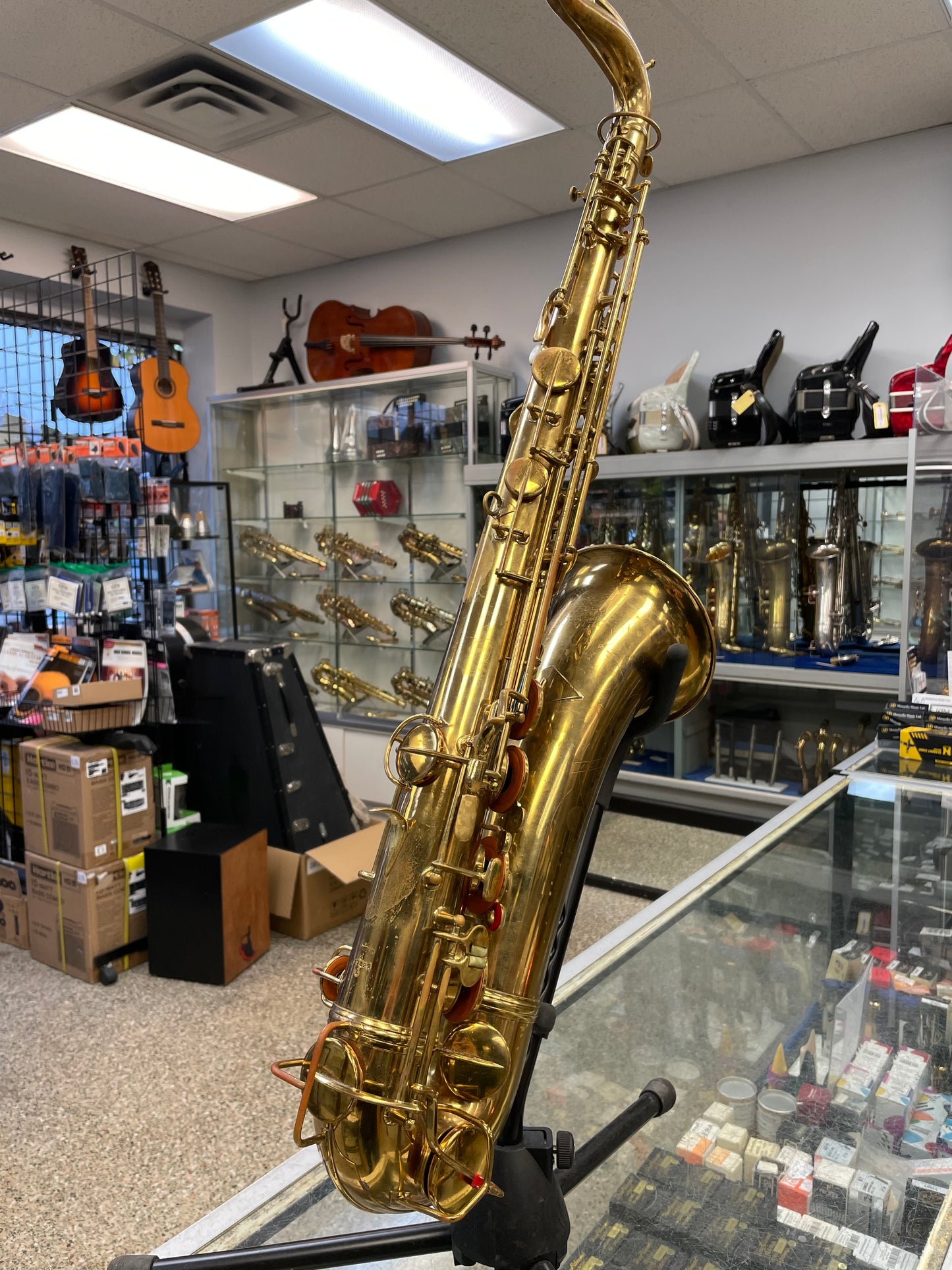 Pre-Owned Conn 10M Tenor Saxophone - 1936