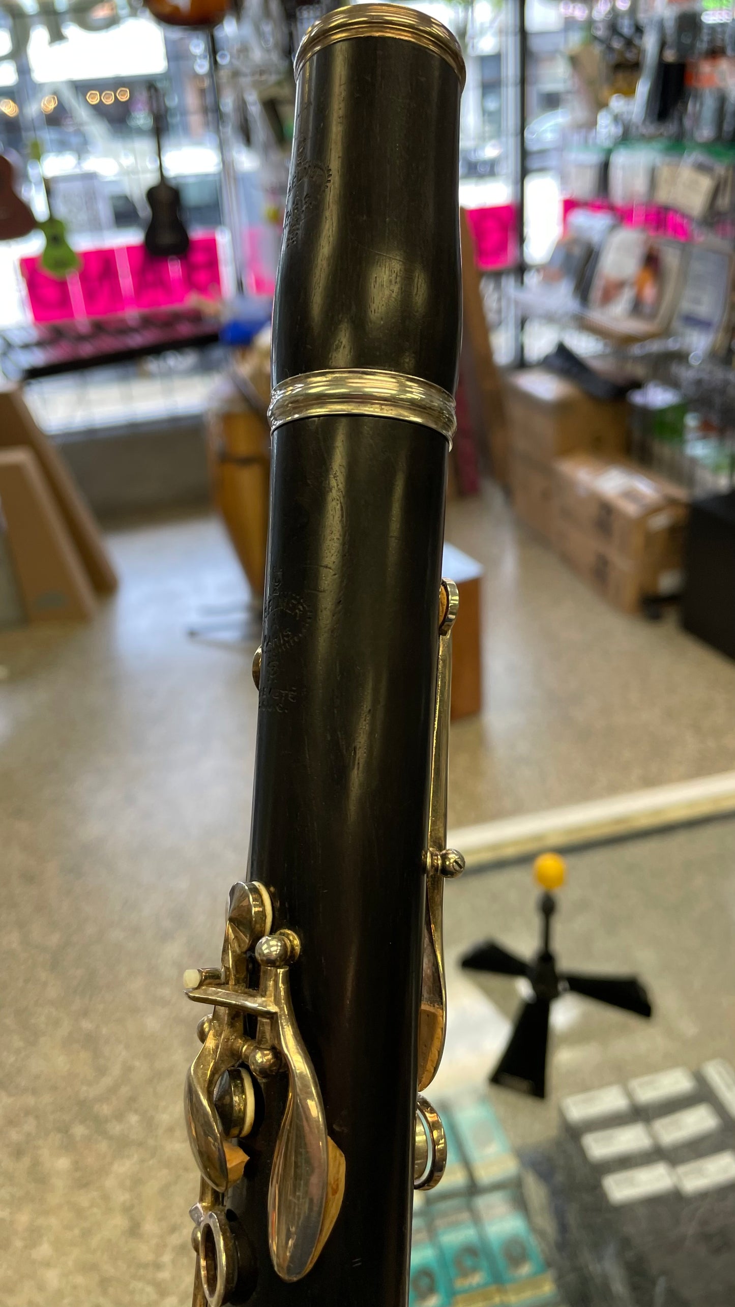 Pre-Owned Vintage Selmer Bb Clarinet - Full Boehm