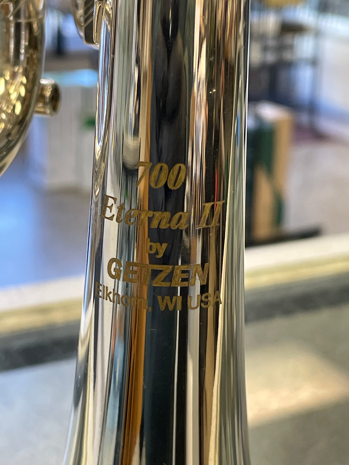 Pre-Owned Getzen 700 Eterna II Bb Trumpet