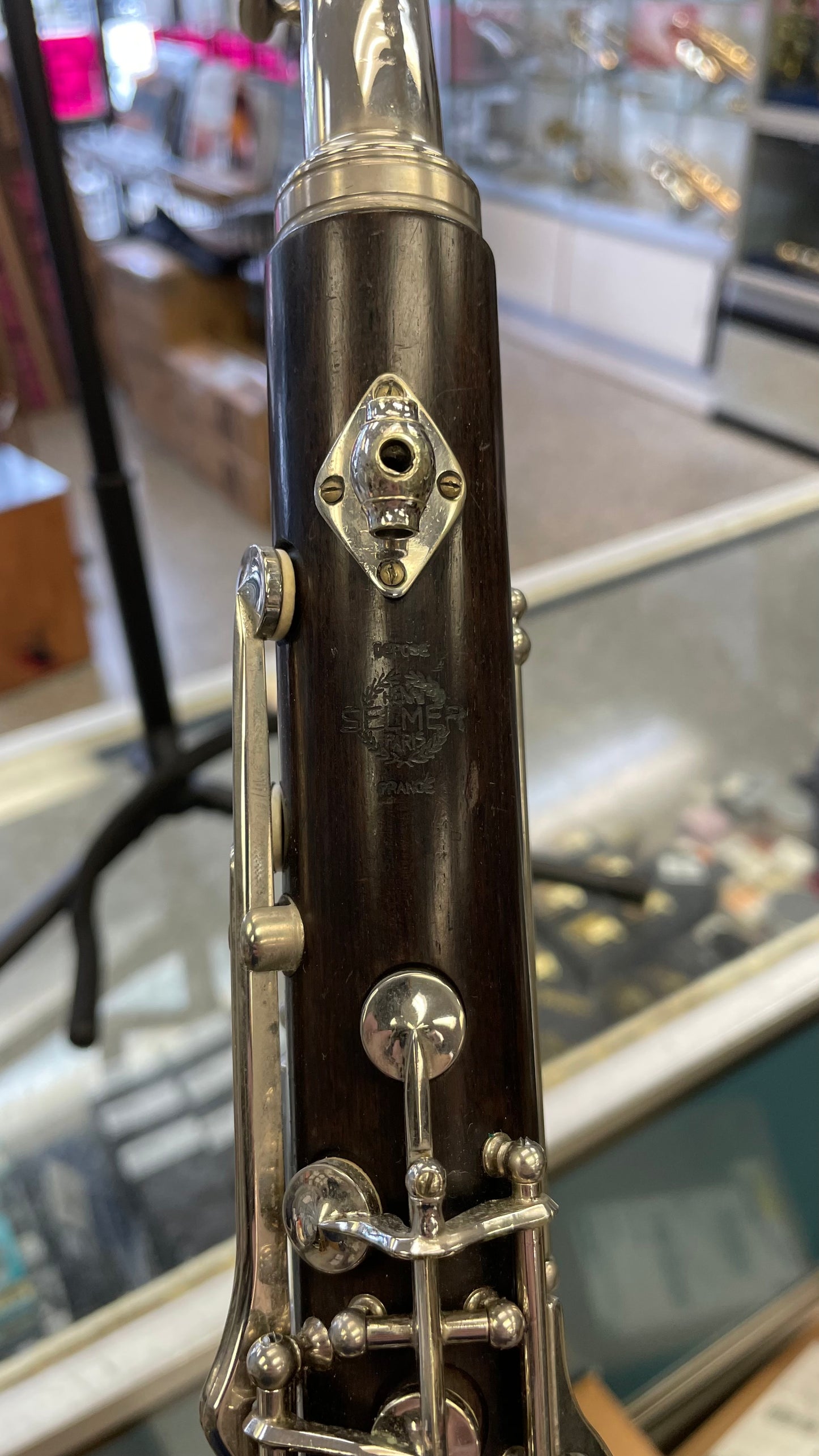 Pre-Owned Selmer Alto Clarinet