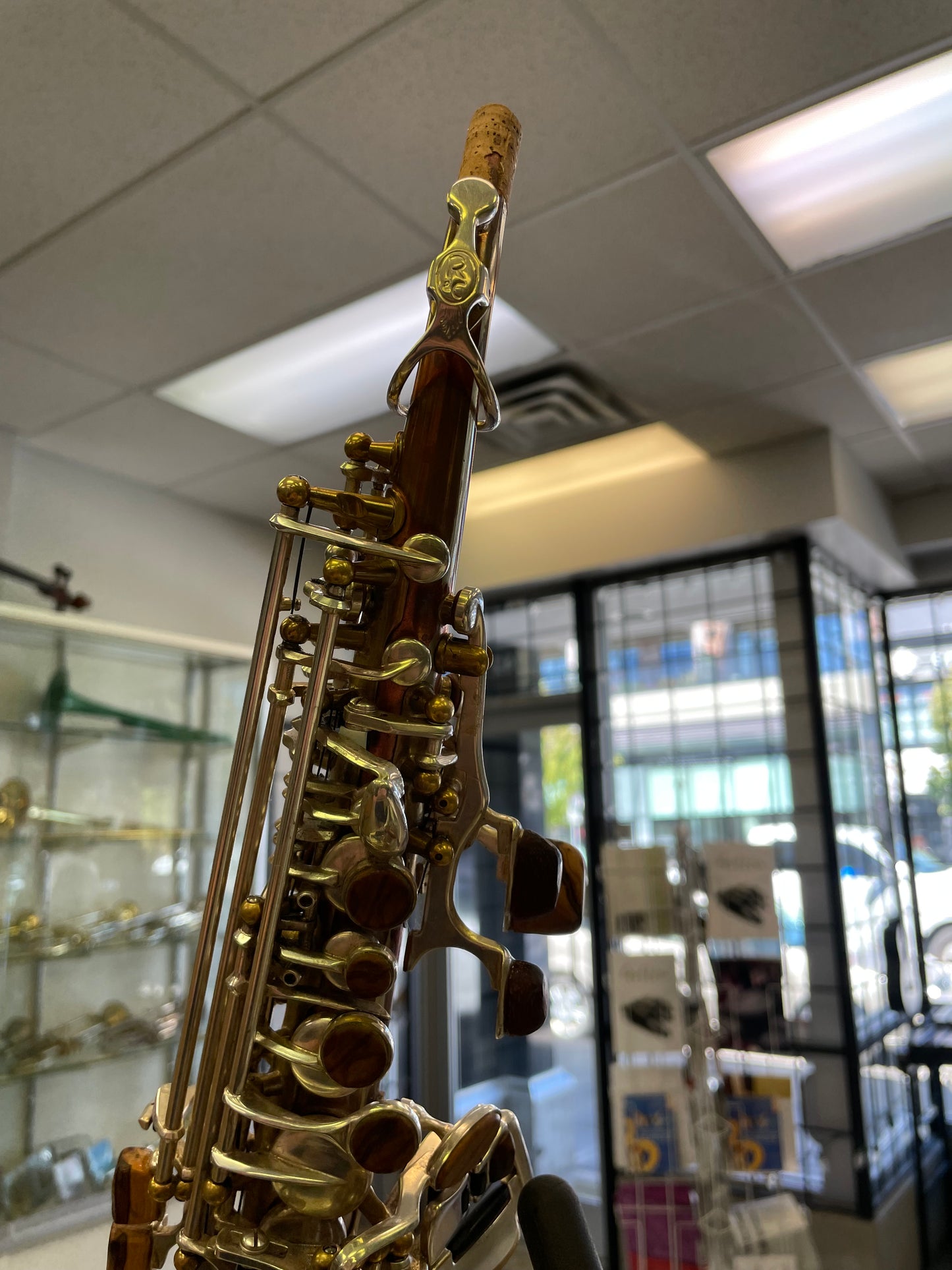 Pre-Owned Rampone & Cazzani R1 Model Soprano Saxophone