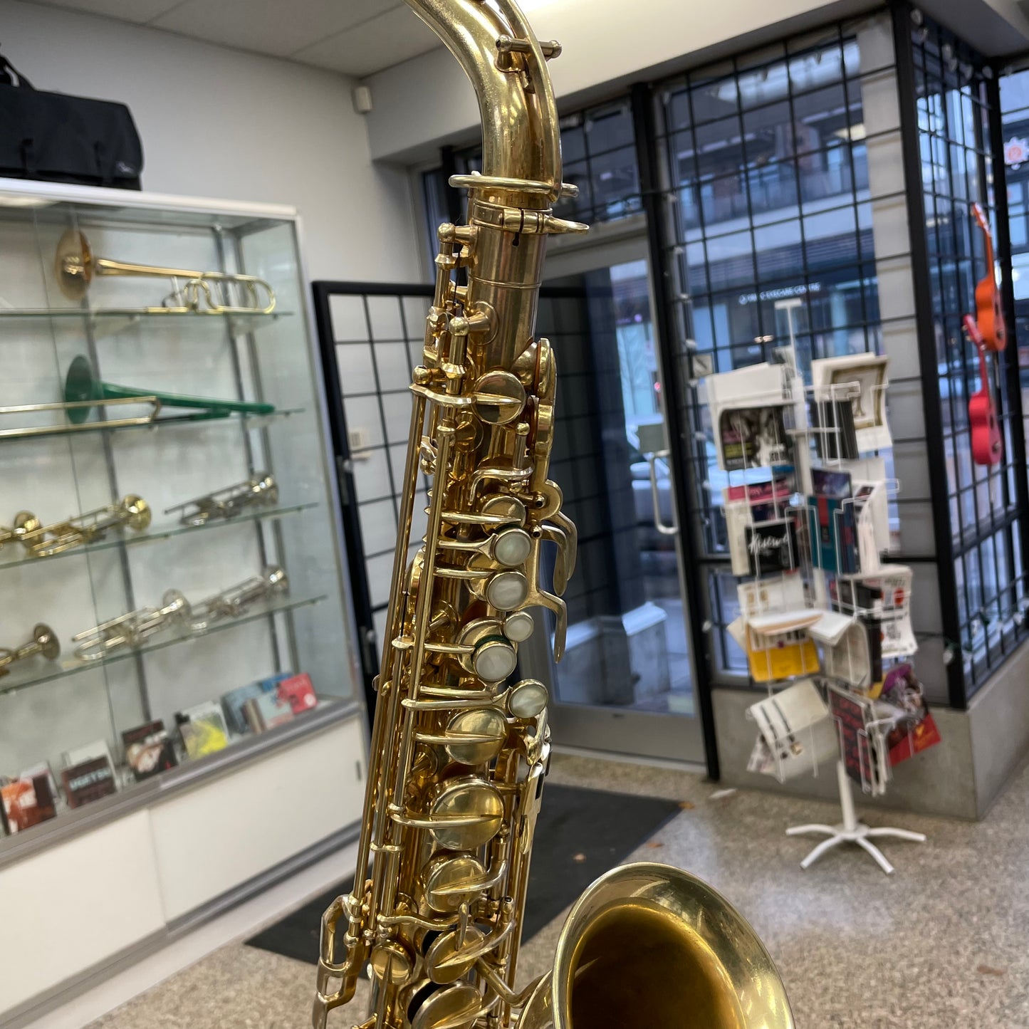 Martin Handcraft Alto Saxophone - Gold-Plated