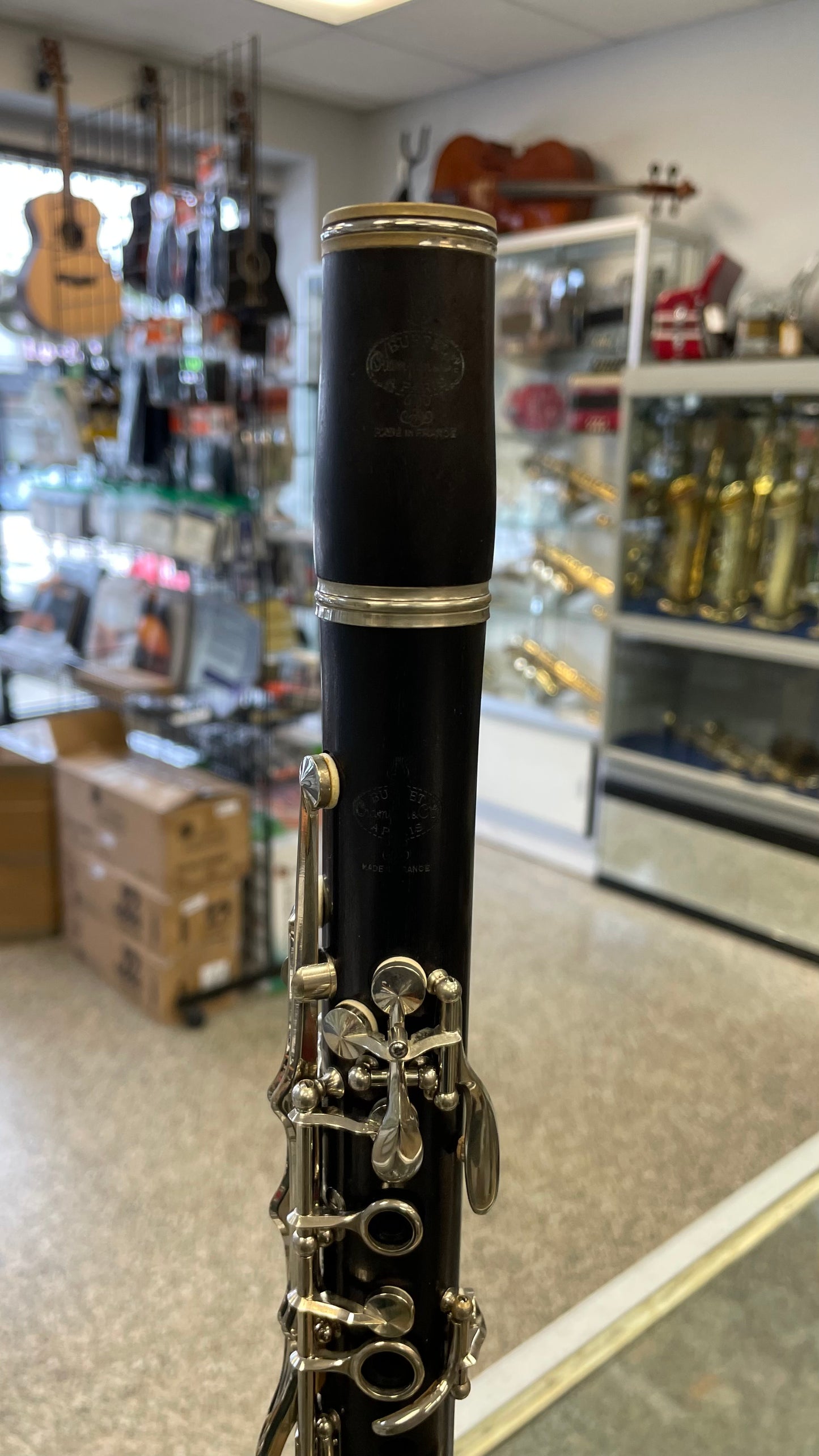 Pre-Owned Buffet R13 Bb Clarinet