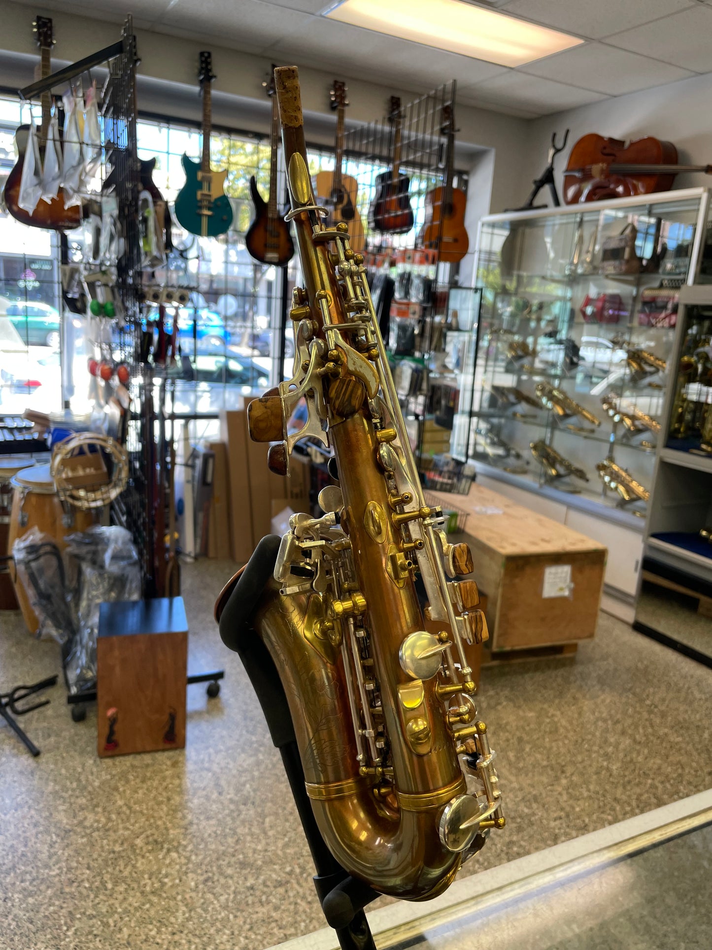 Pre-Owned Rampone & Cazzani R1 Model Soprano Saxophone