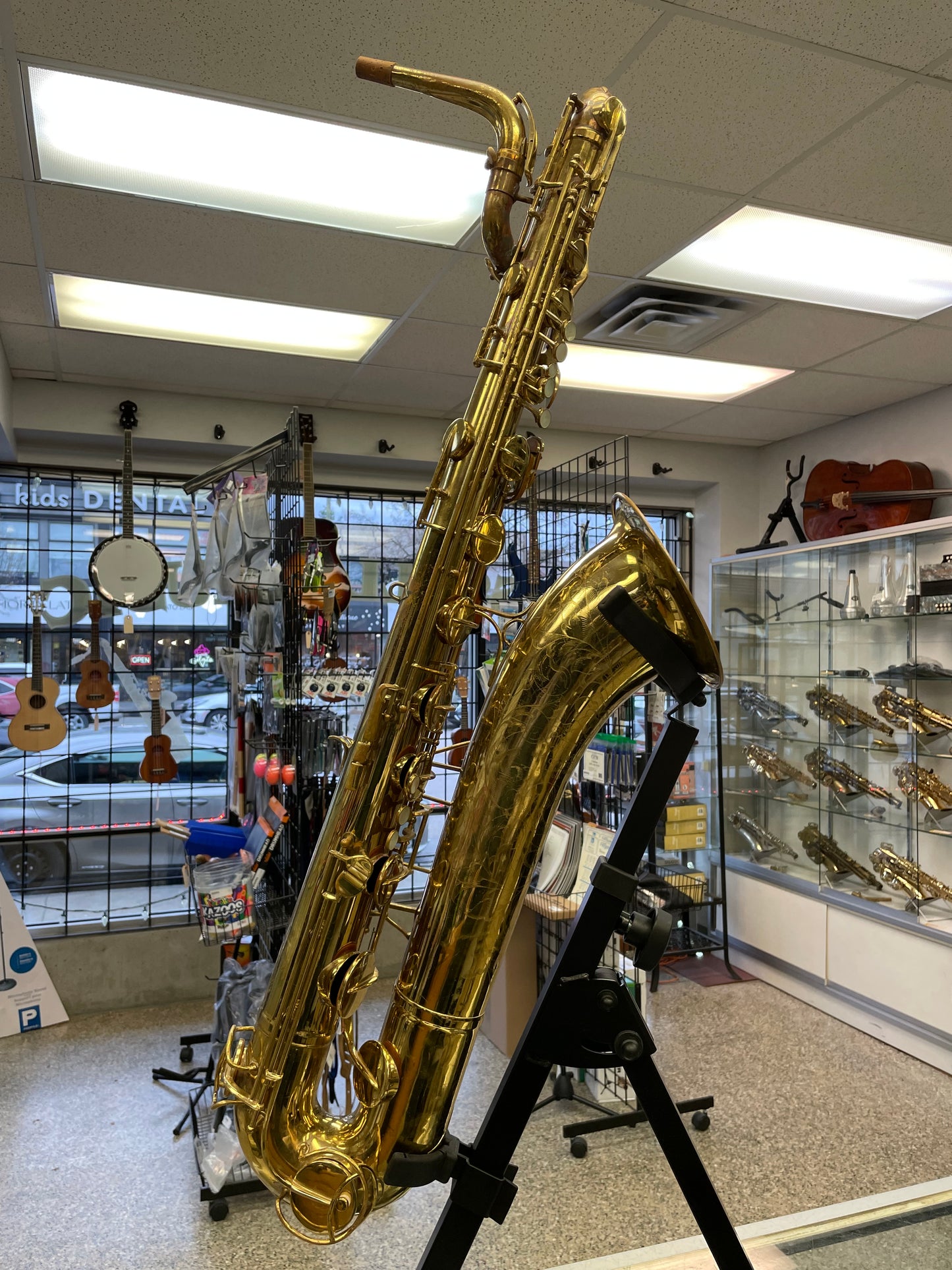 Martin Committee Baritone Saxophone