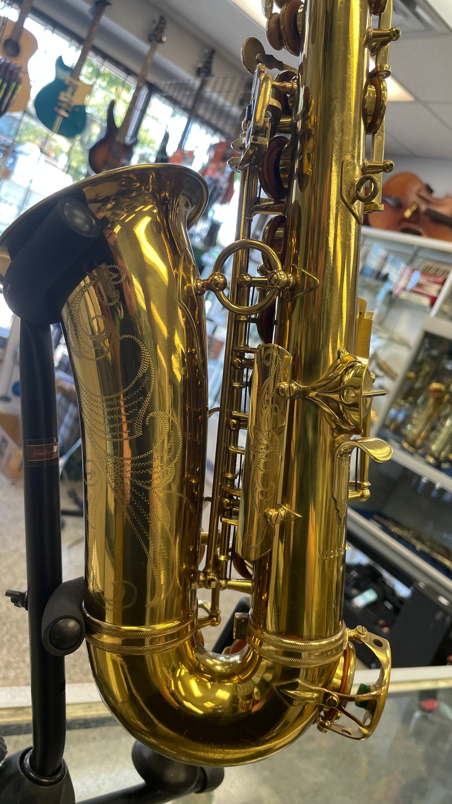 Pre-Owned Medalla Alto Saxophone - AS-IS