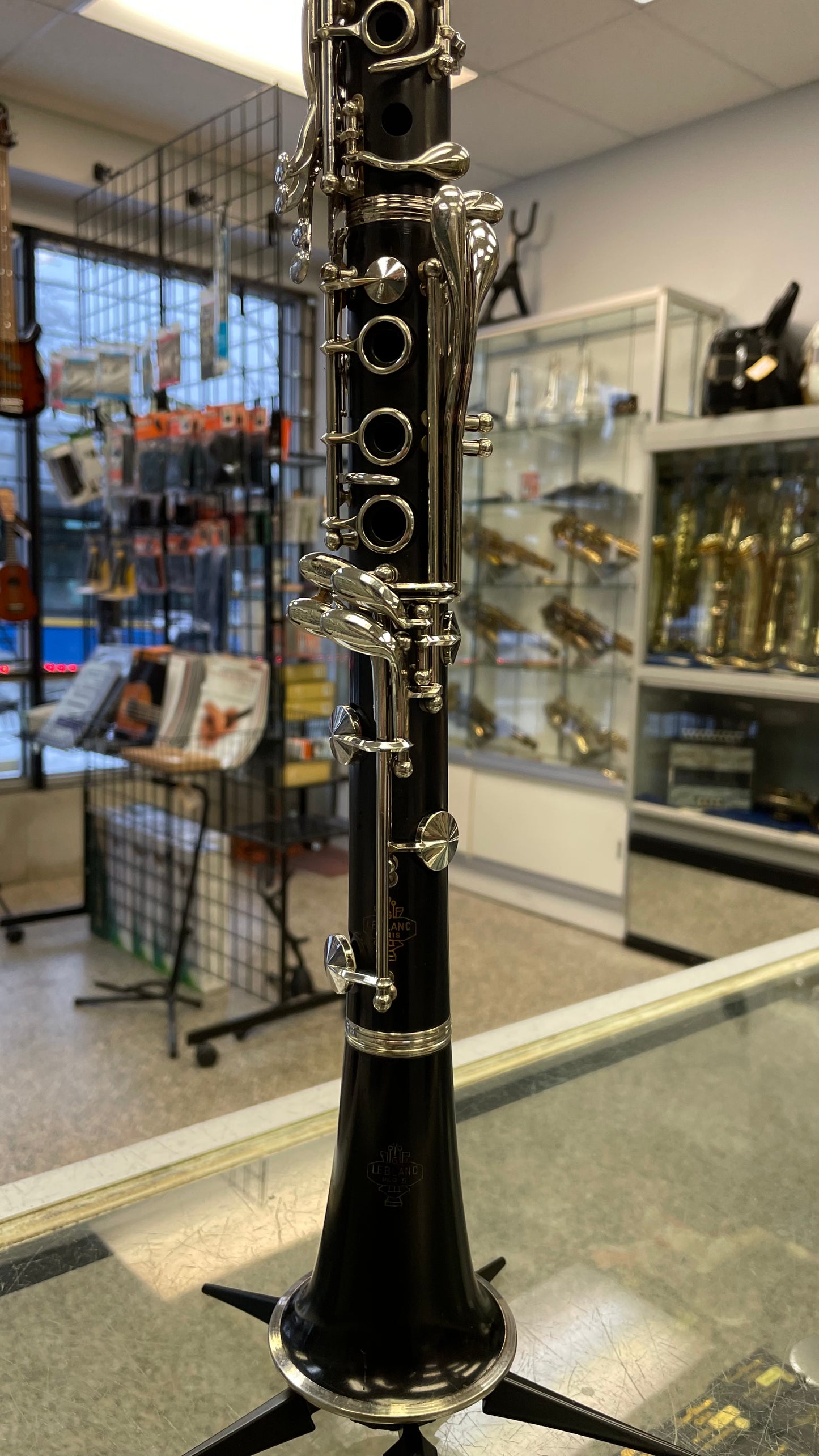 Pre-Owned Leblanc Dynamic H Bb Clarinet