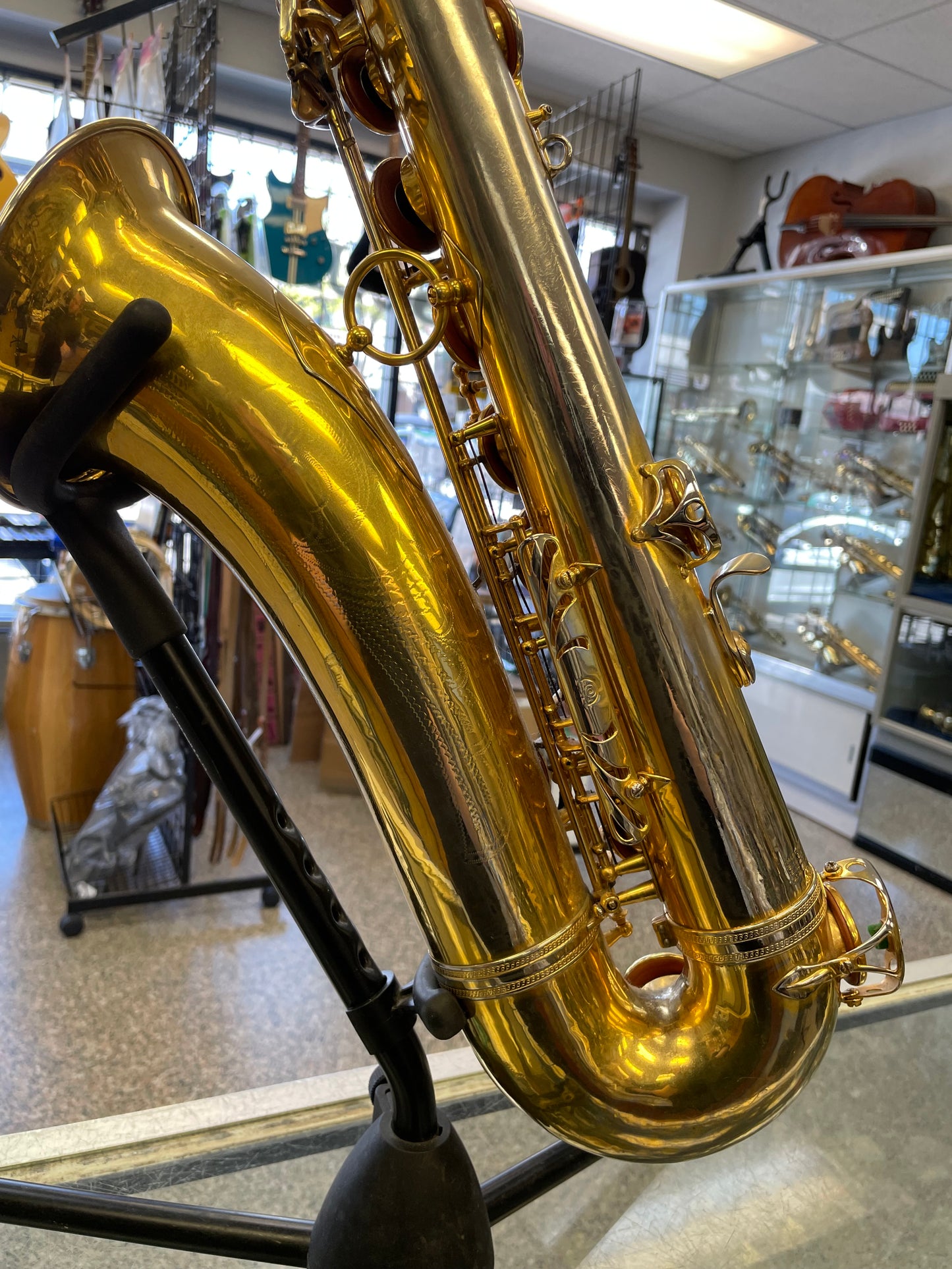 1954 Selmer Mark VI Tenor Sax - Gold Plated #56,XXX