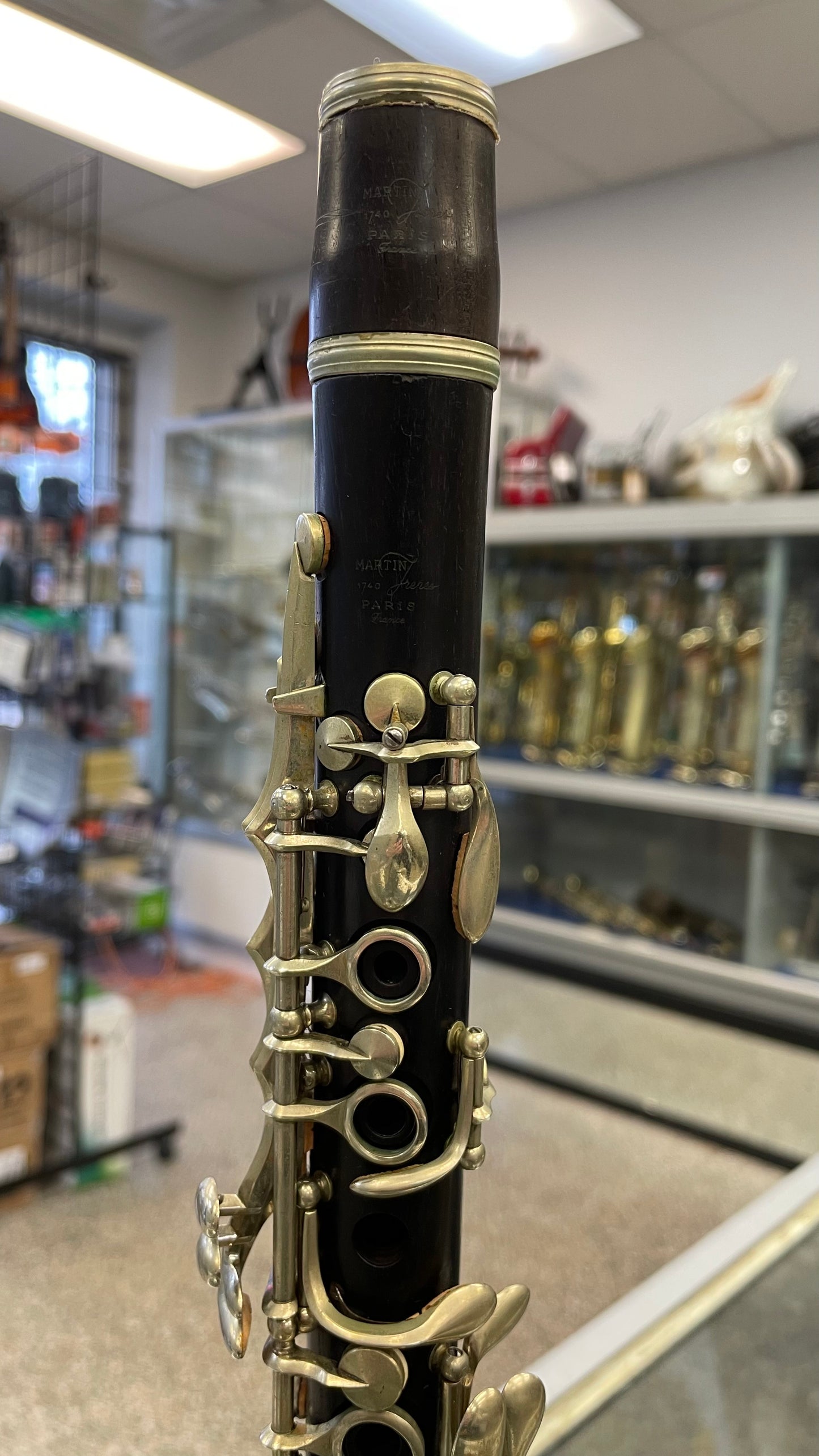 Pre-Owned Martin Freres Eb Clarinet