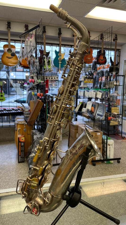 1932 Conn Alto Saxophone - Naked Lady - As-Is