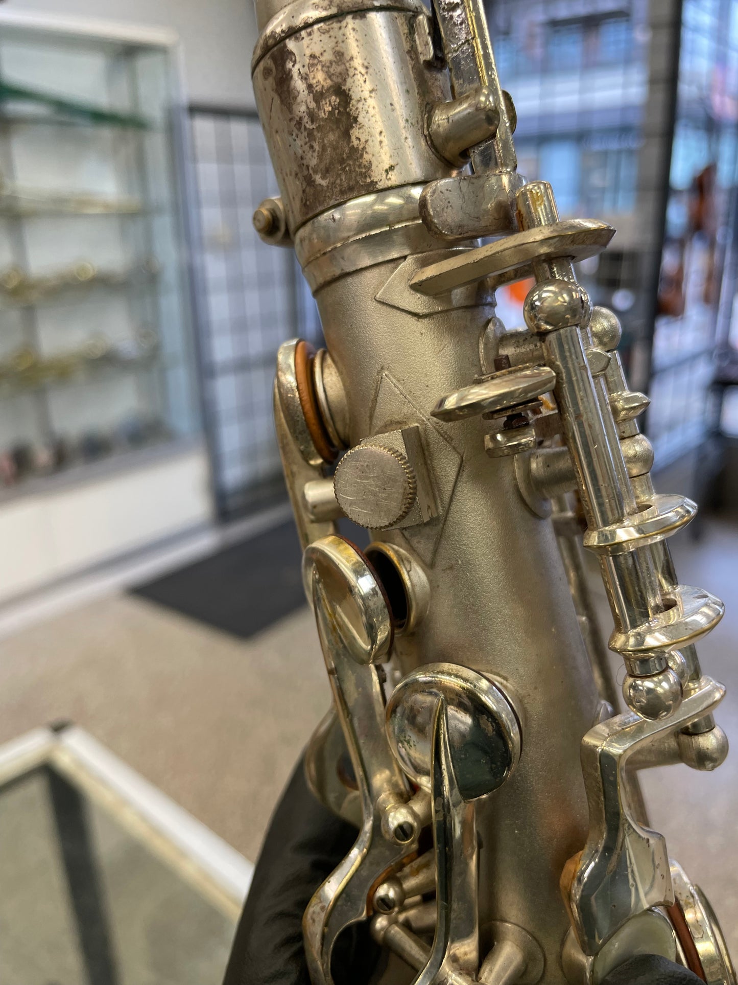 1931 Conn 6M Transitional Alto Sax - Silver-Plated