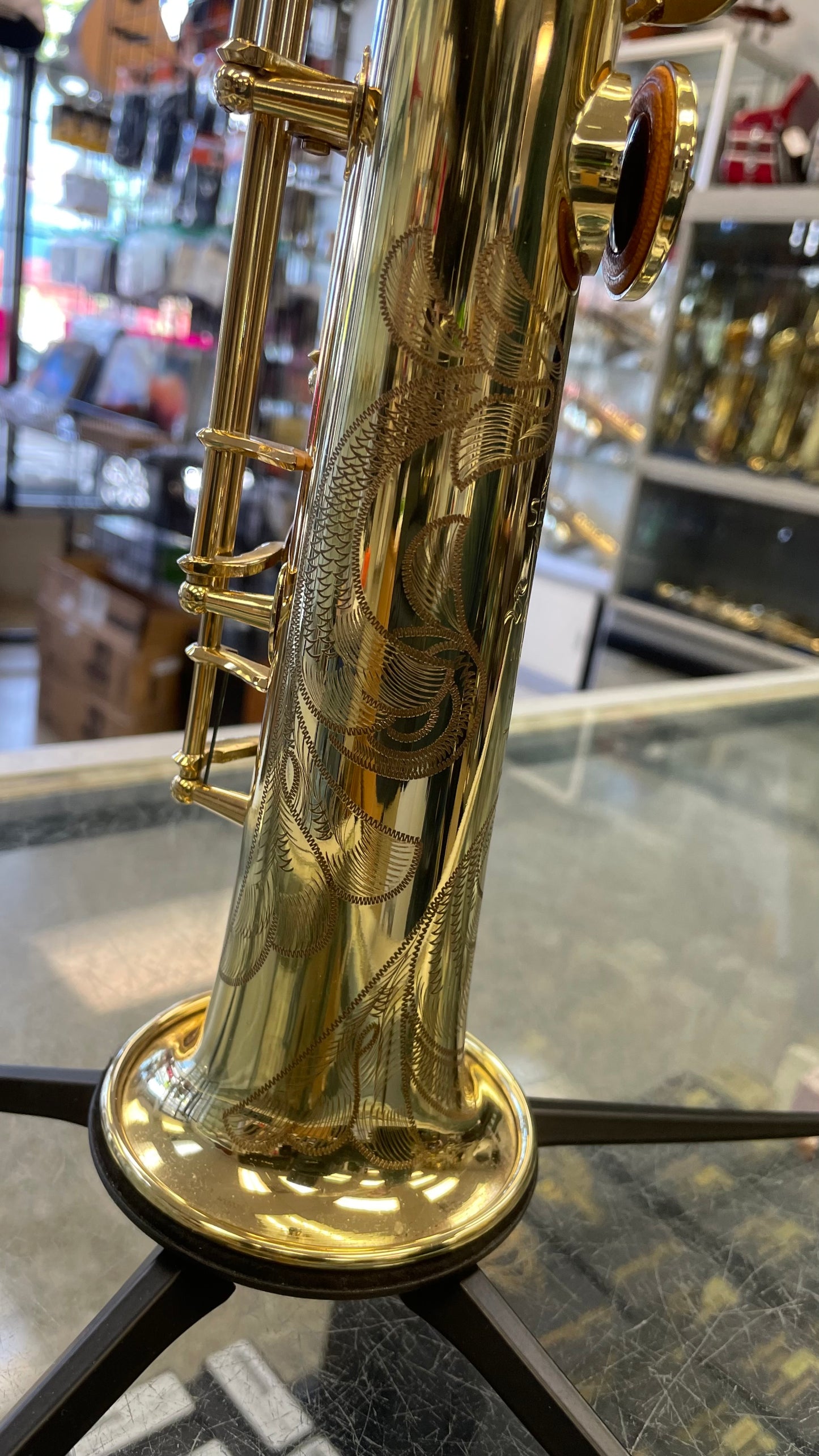 Mint Selmer Mark VI Soprano Saxophone - 1975