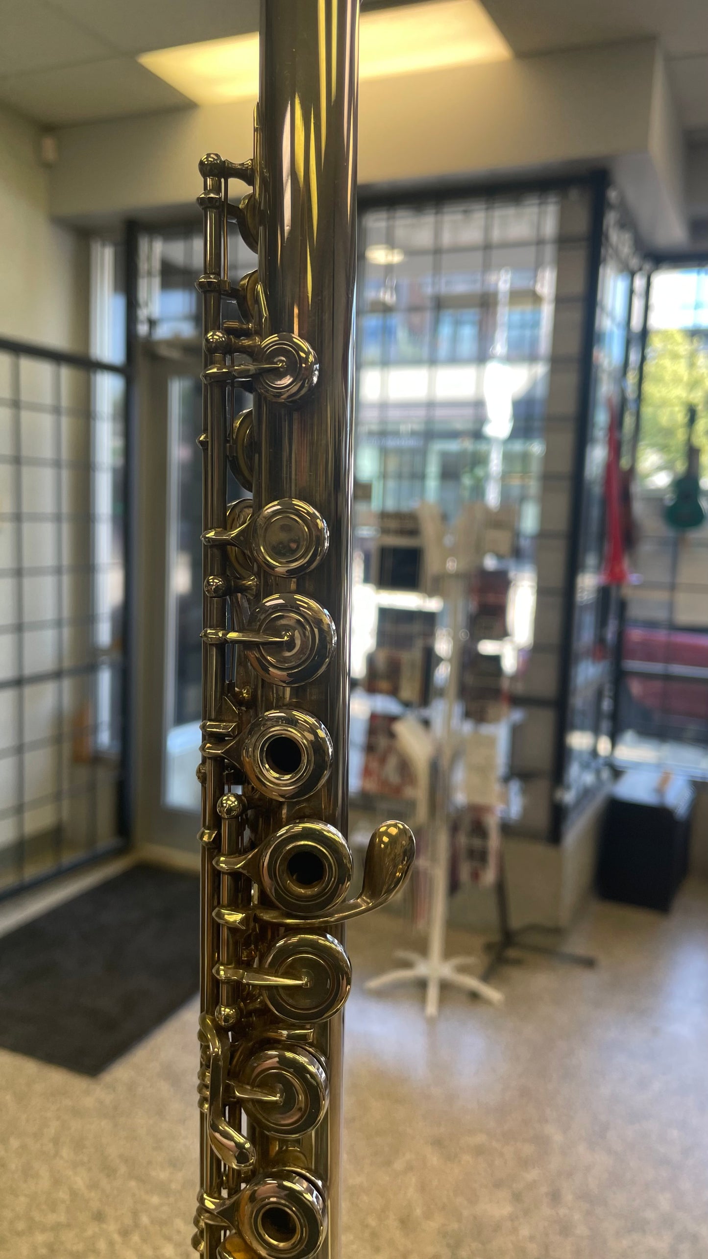 Pre-Owned Tom Green Flute #141 - Solid Silver