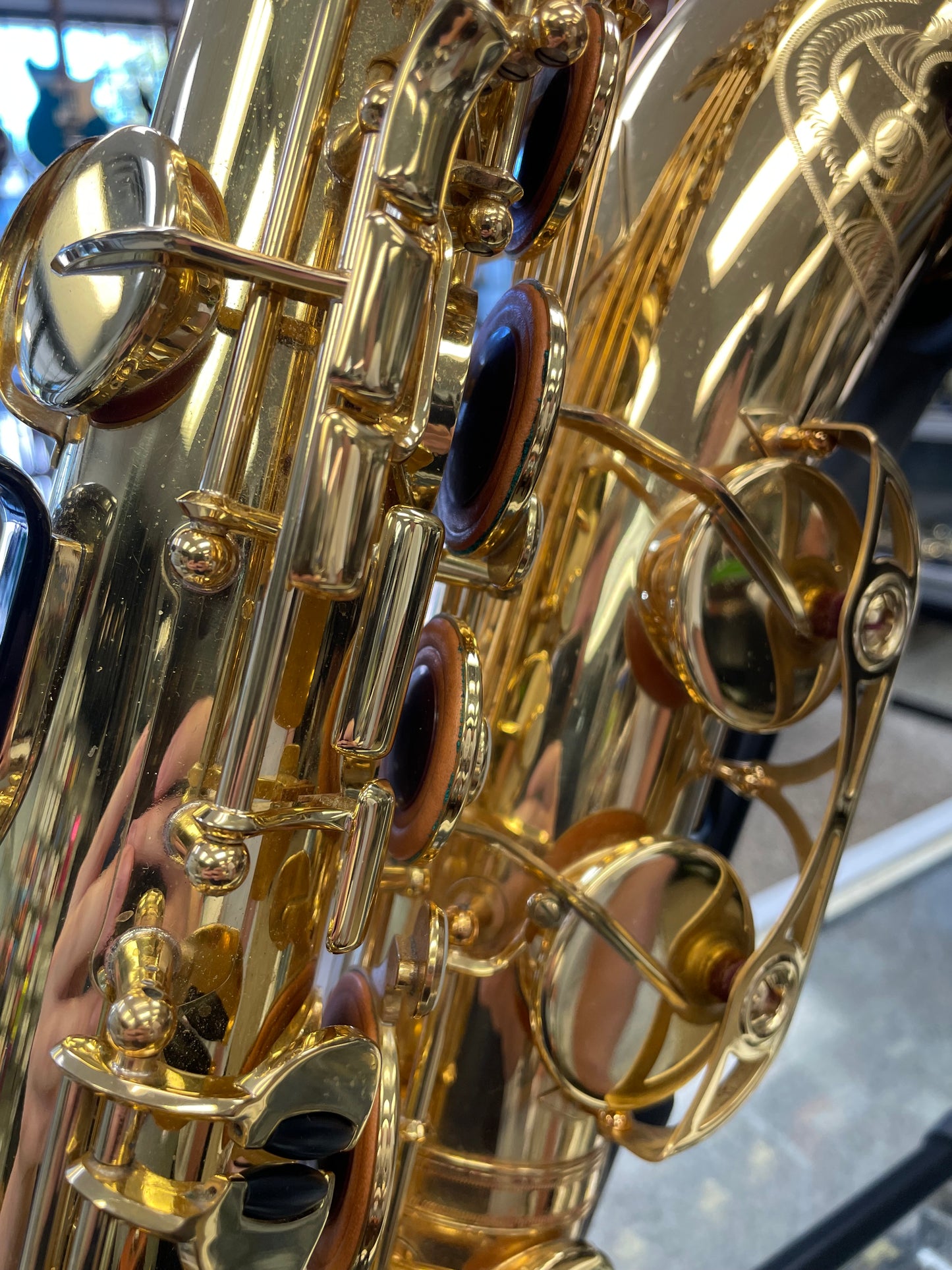 Pre-Owned Yamaha YTS-62 'Purple Logo' Tenor Saxophone