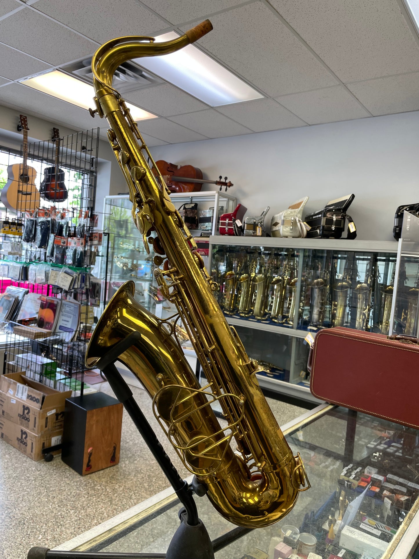 Pre-Owned The Martin Tenor Saxophone