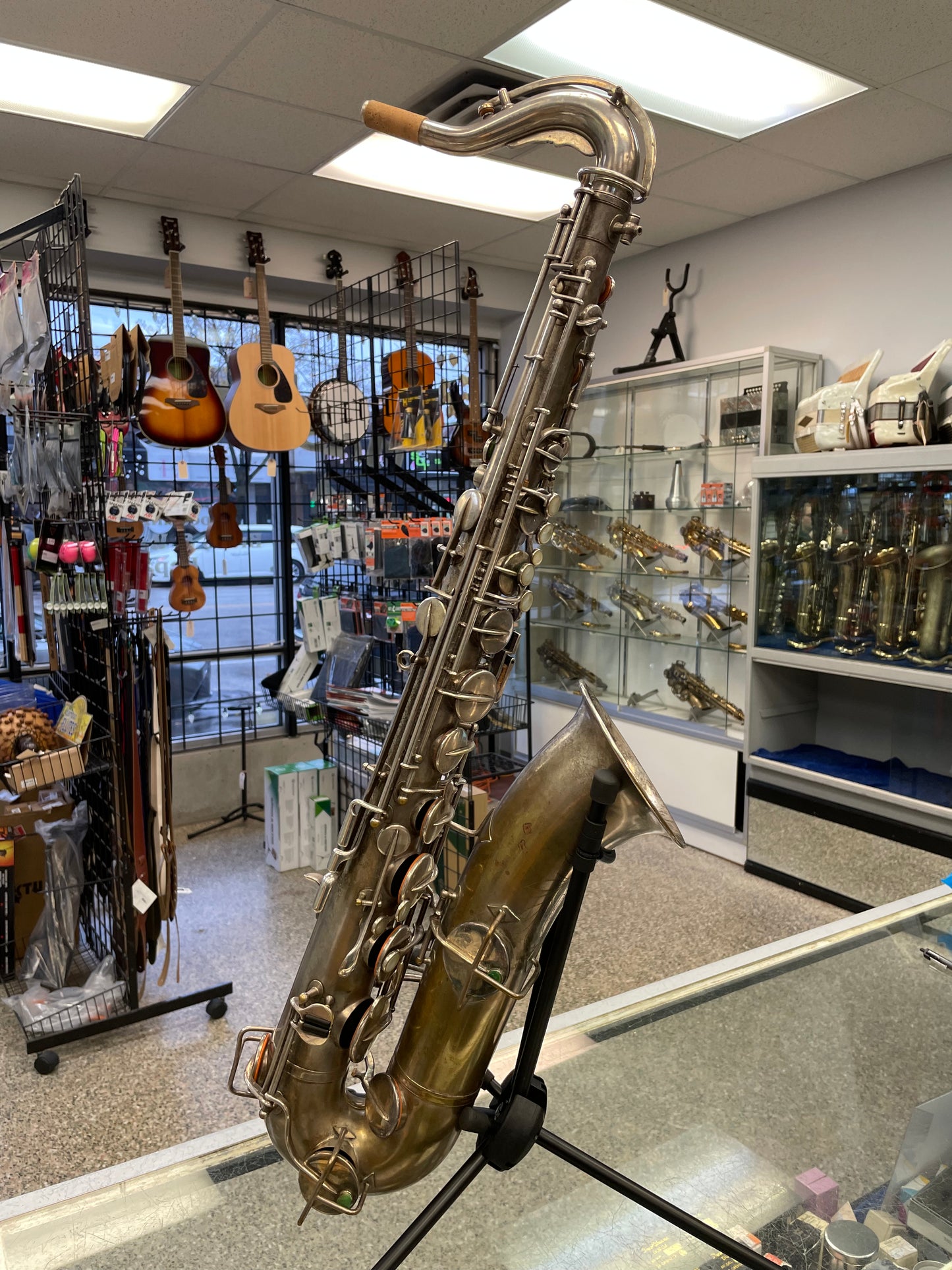 Pre-Owned 1925 Buescher True Tone Tenor Saxophone