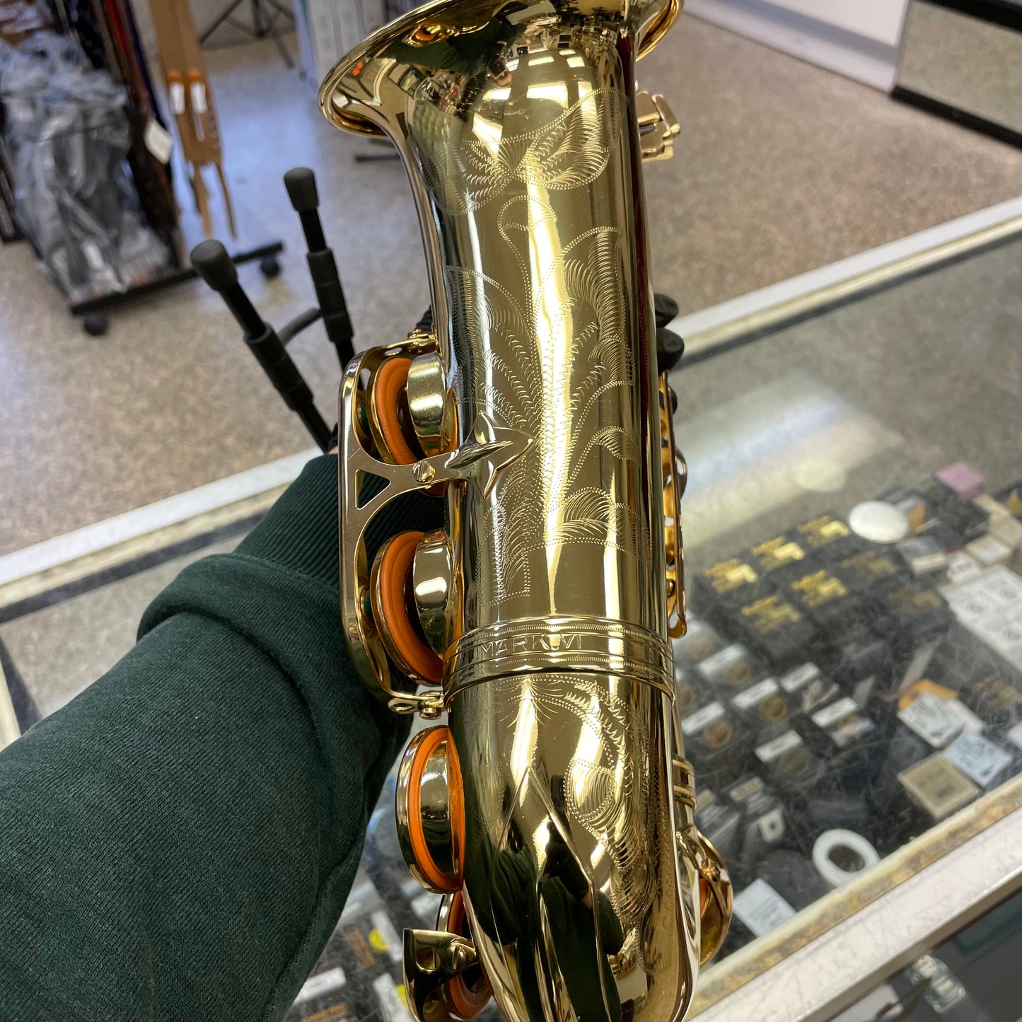 Mint 1970 Selmer Mark VI Alto