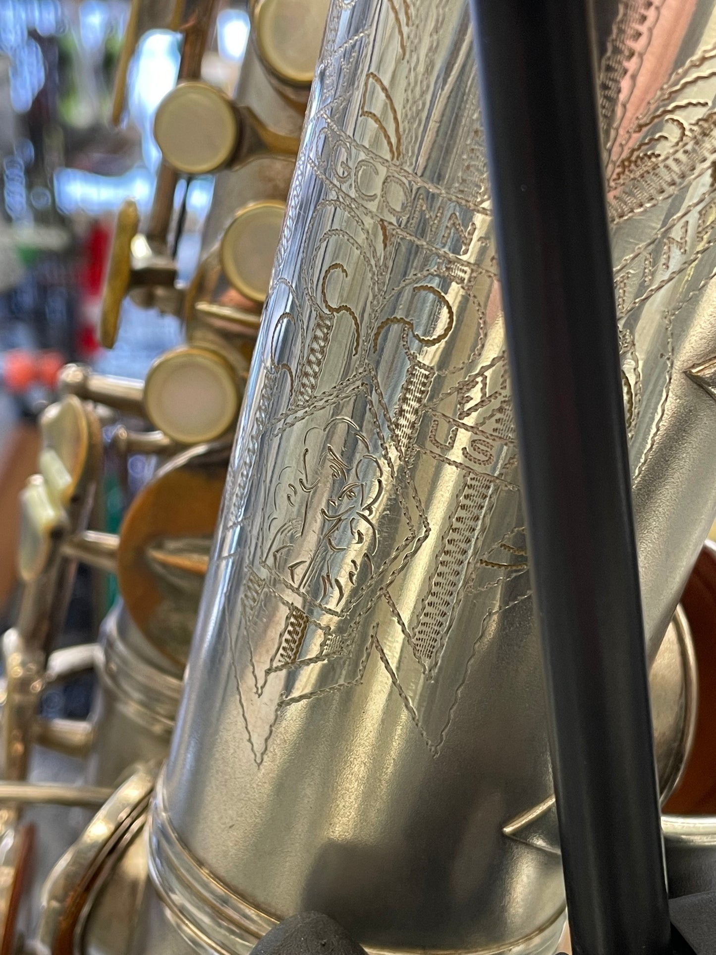1932 Conn Alto Saxophone - Naked Lady - As-Is
