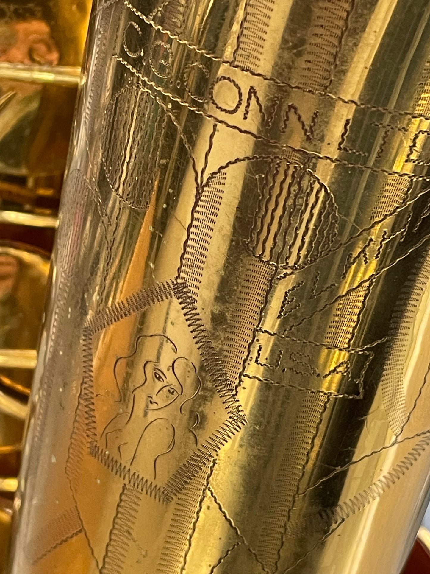 Pre-Owned Conn 10M Tenor Saxophone - 1936