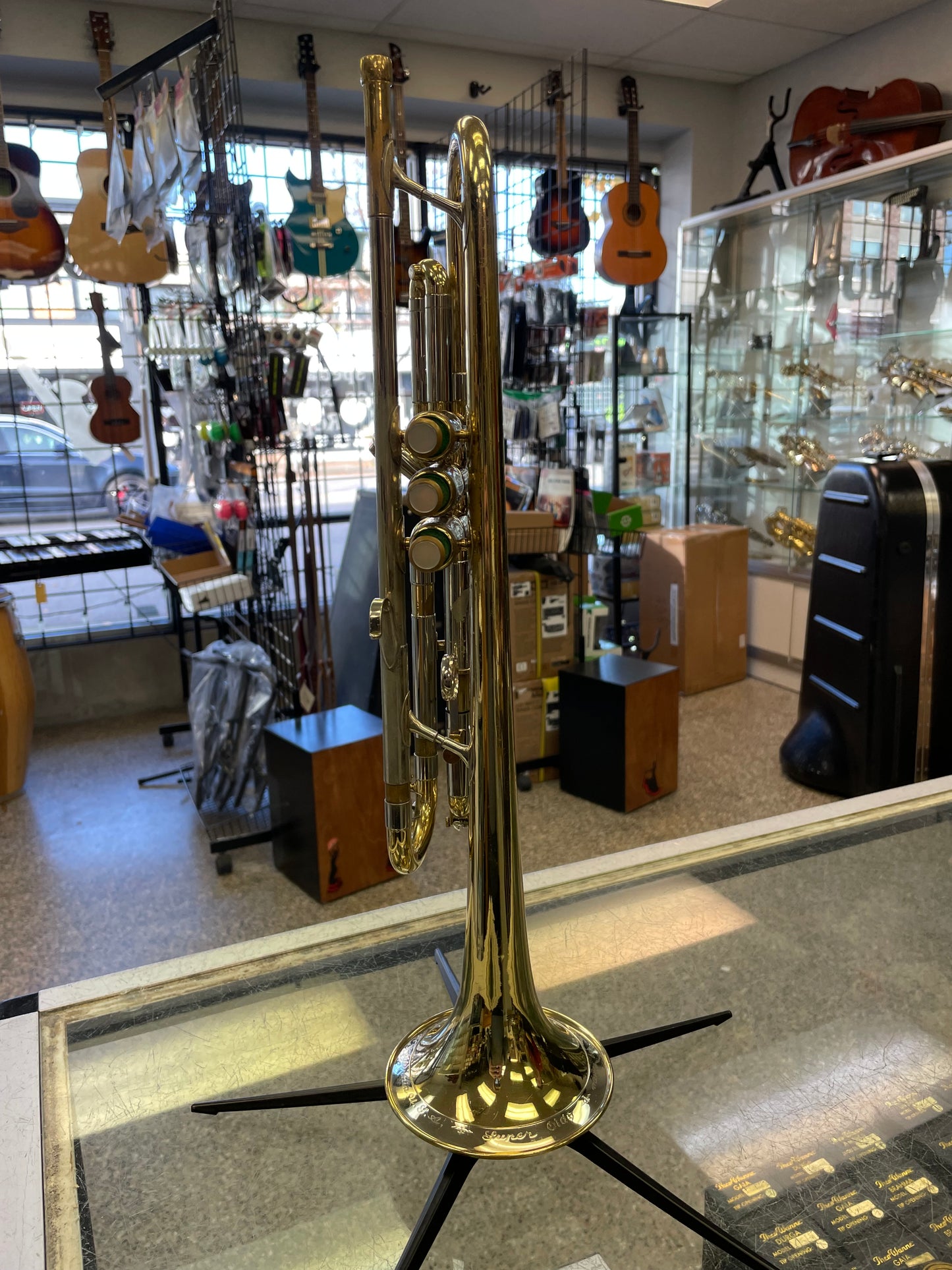Pre-Owned Olds Super Trumpet - 1966