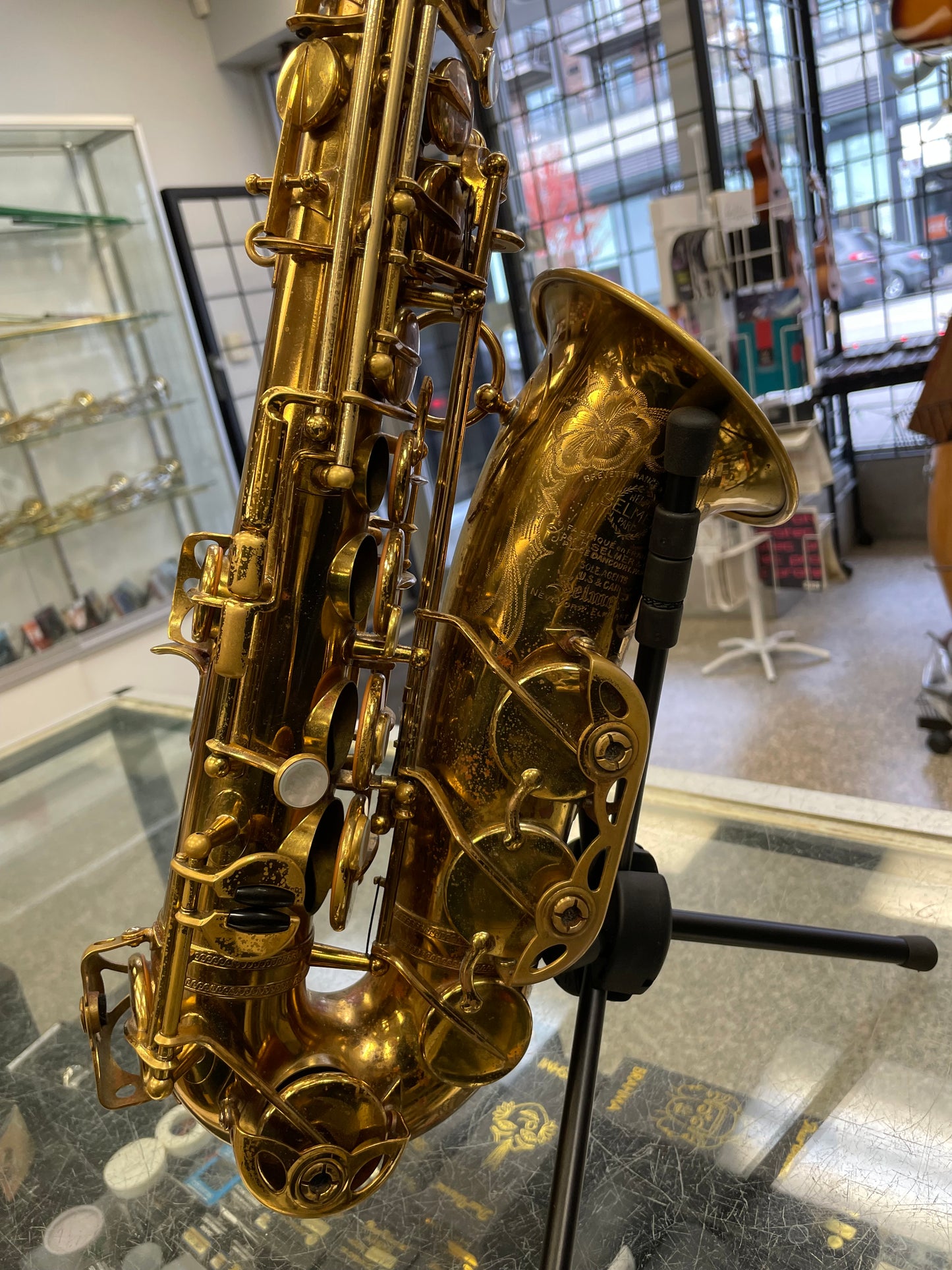 1939 Selmer Balanced Action Alto Saxophone