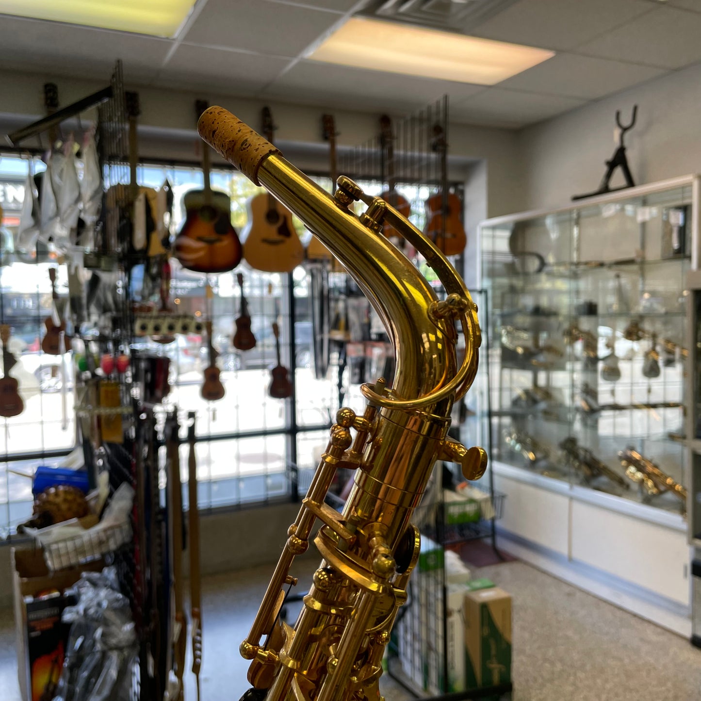 Pre-Owned Keilwerth Toneking Alto Saxophone