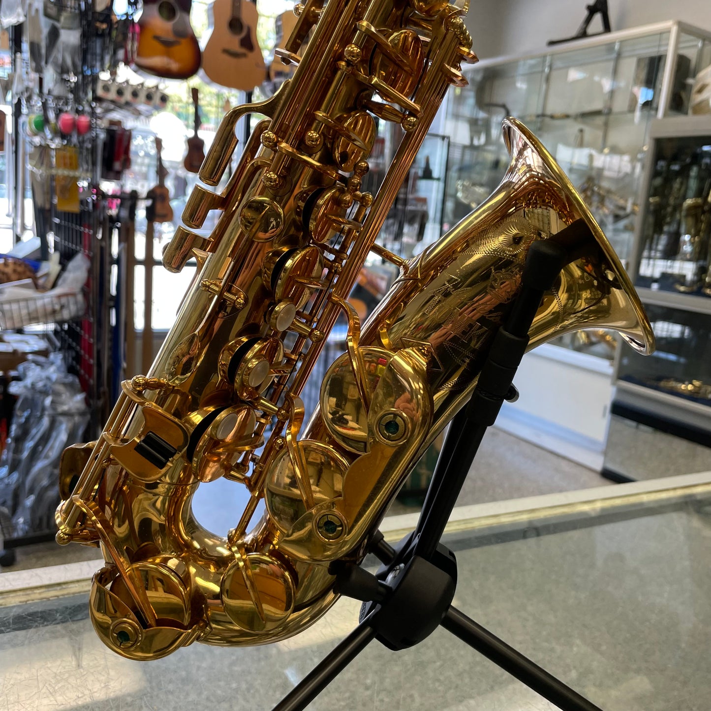 Pre-Owned Keilwerth Toneking Alto Saxophone