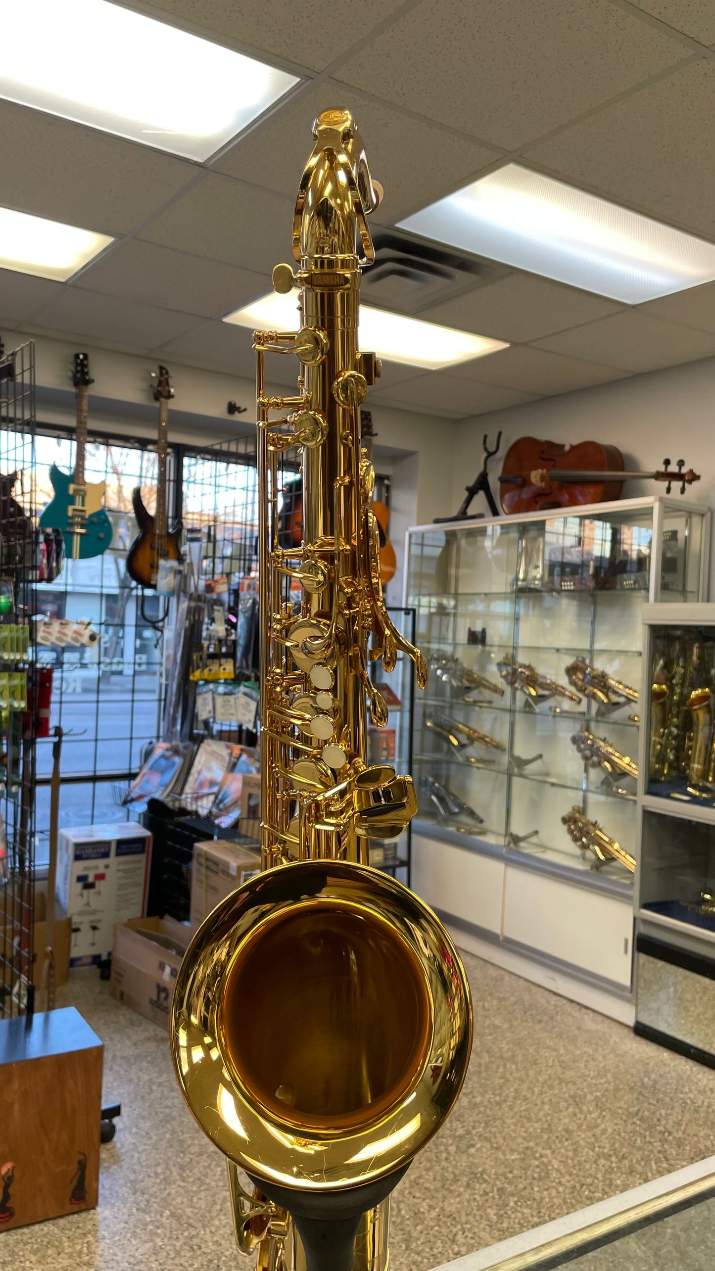 Pre-Owned Yamaha YTS-62 Tenor Saxophone