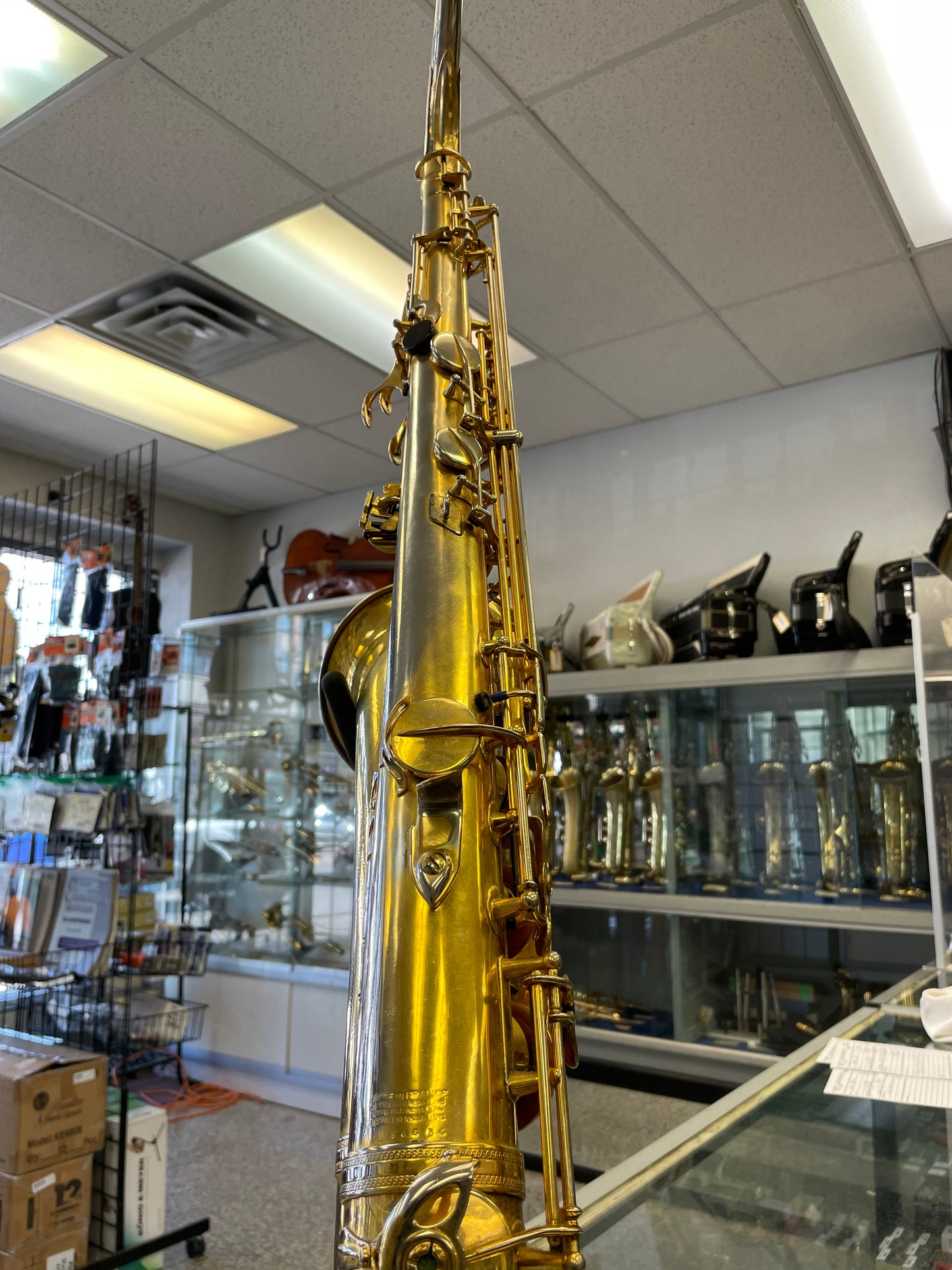 1954 Selmer Mark VI Tenor Sax - Gold Plated #56,XXX