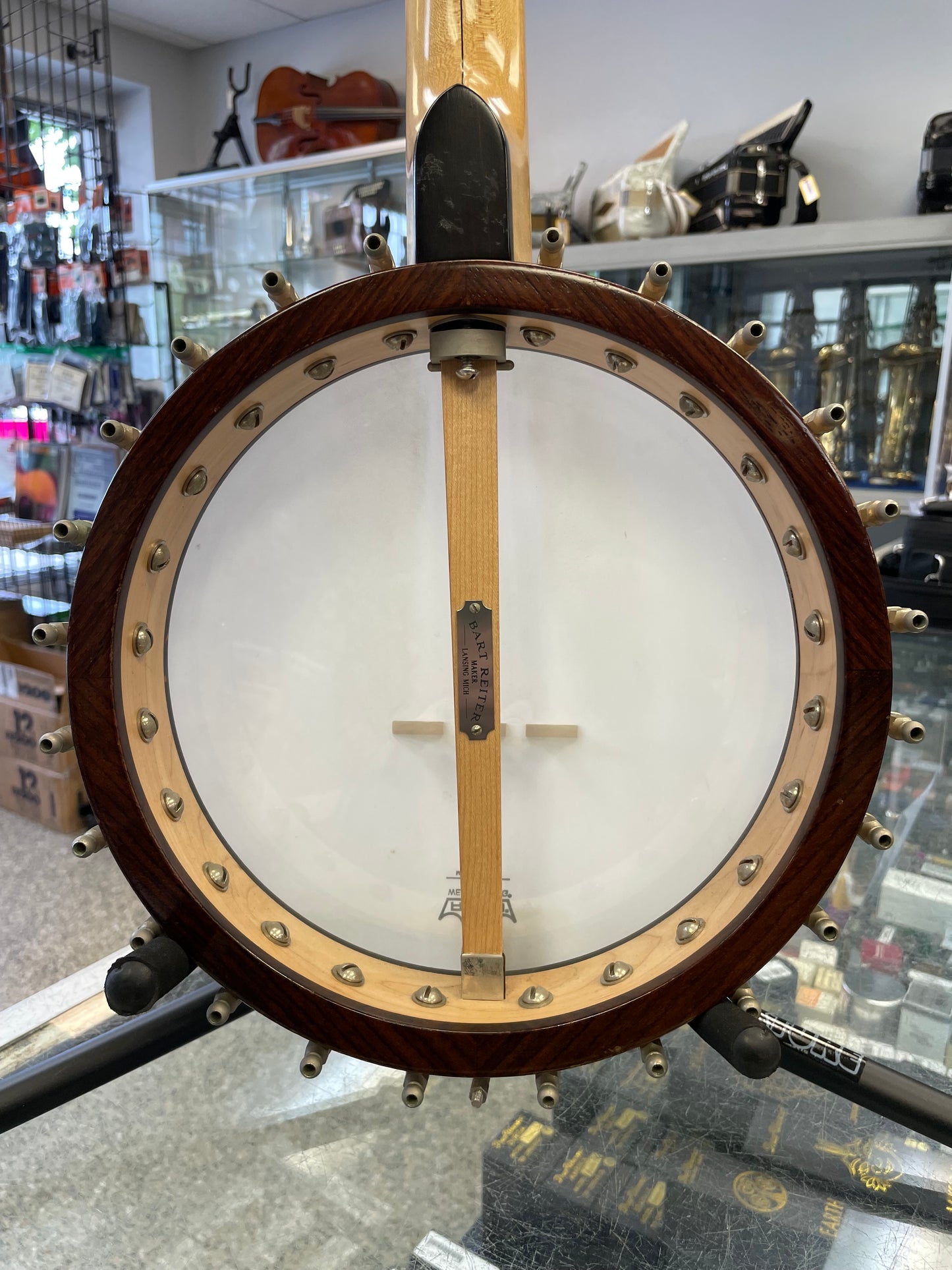 Pre-Owned Bart Reiter Special Open-Back Banjo